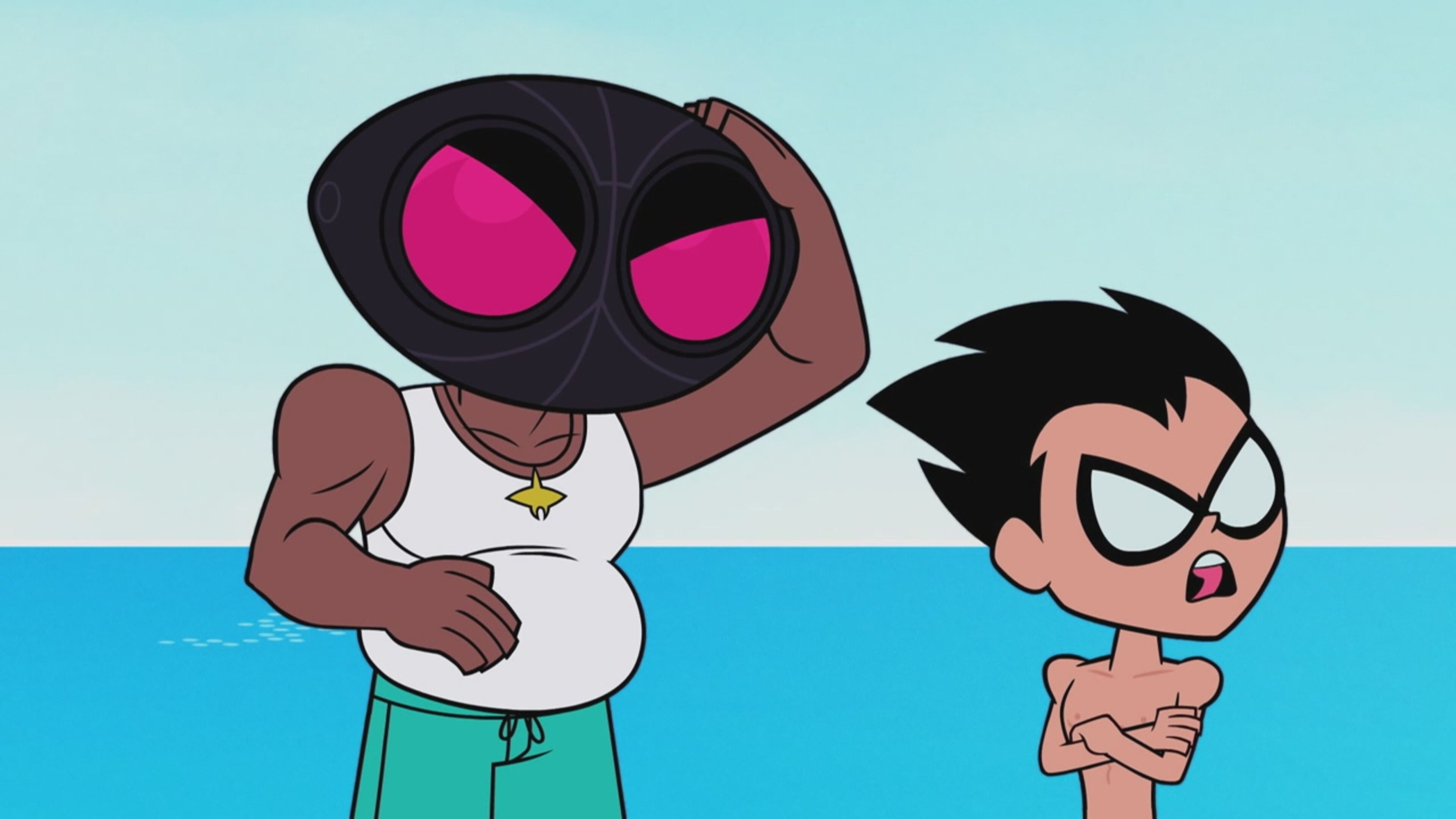 Teen Titans Go! - S7 Ep.43 - Una piscina nuova