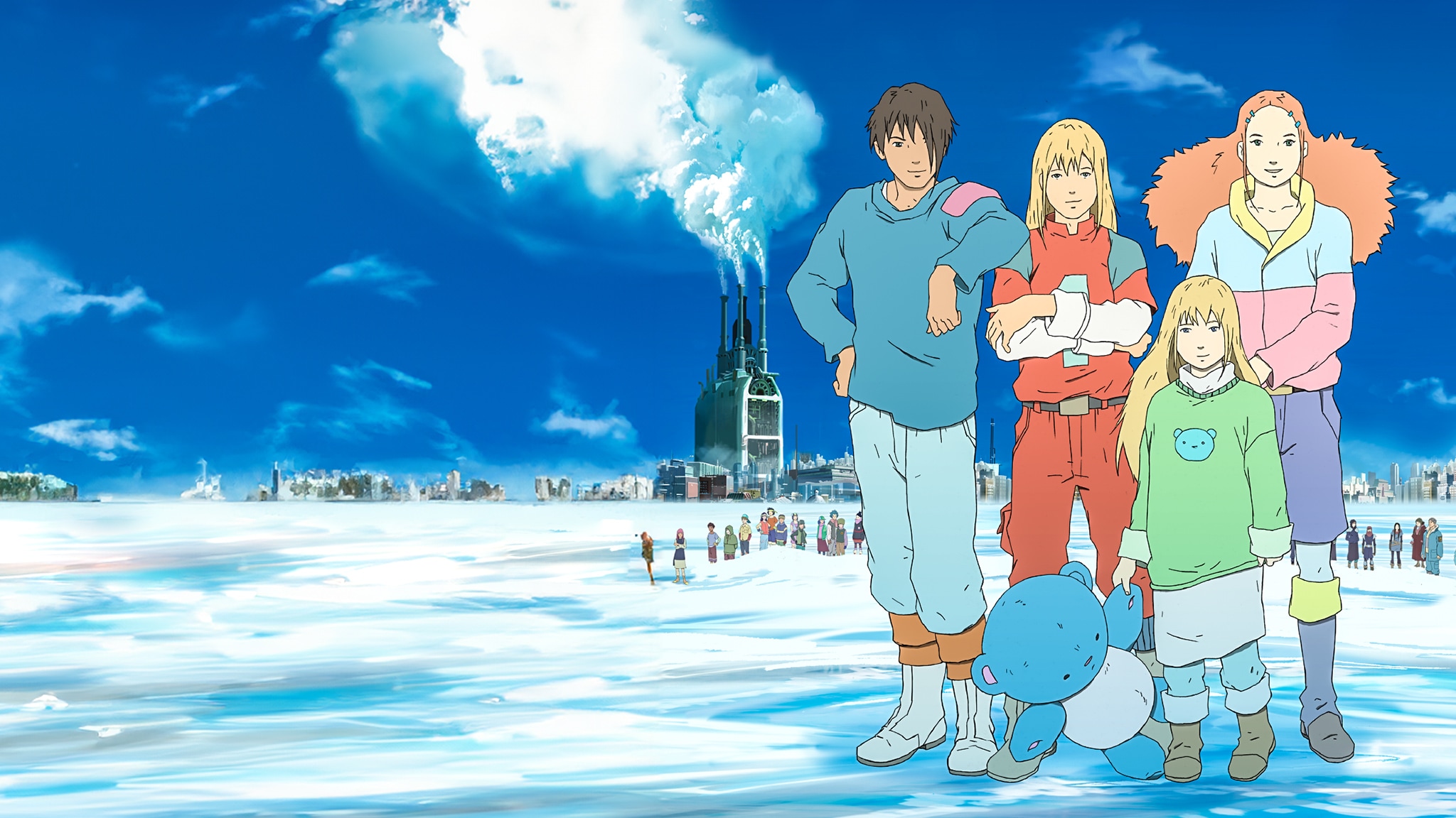 ANATANE E I RAGAZZI DI OKURA - EP. 16