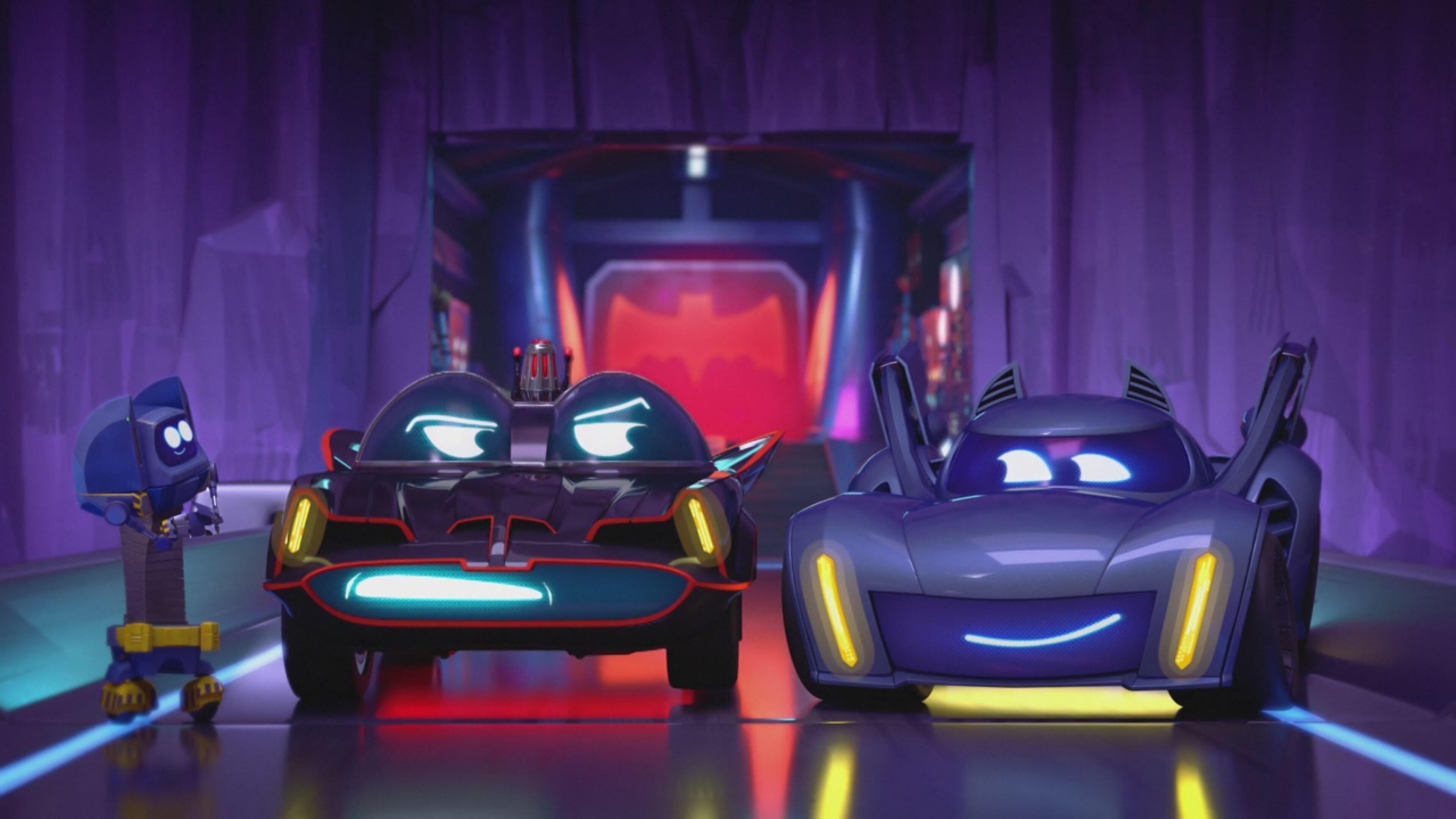 Batwheels - S1 Ep.35 - Un'altra Batmobile