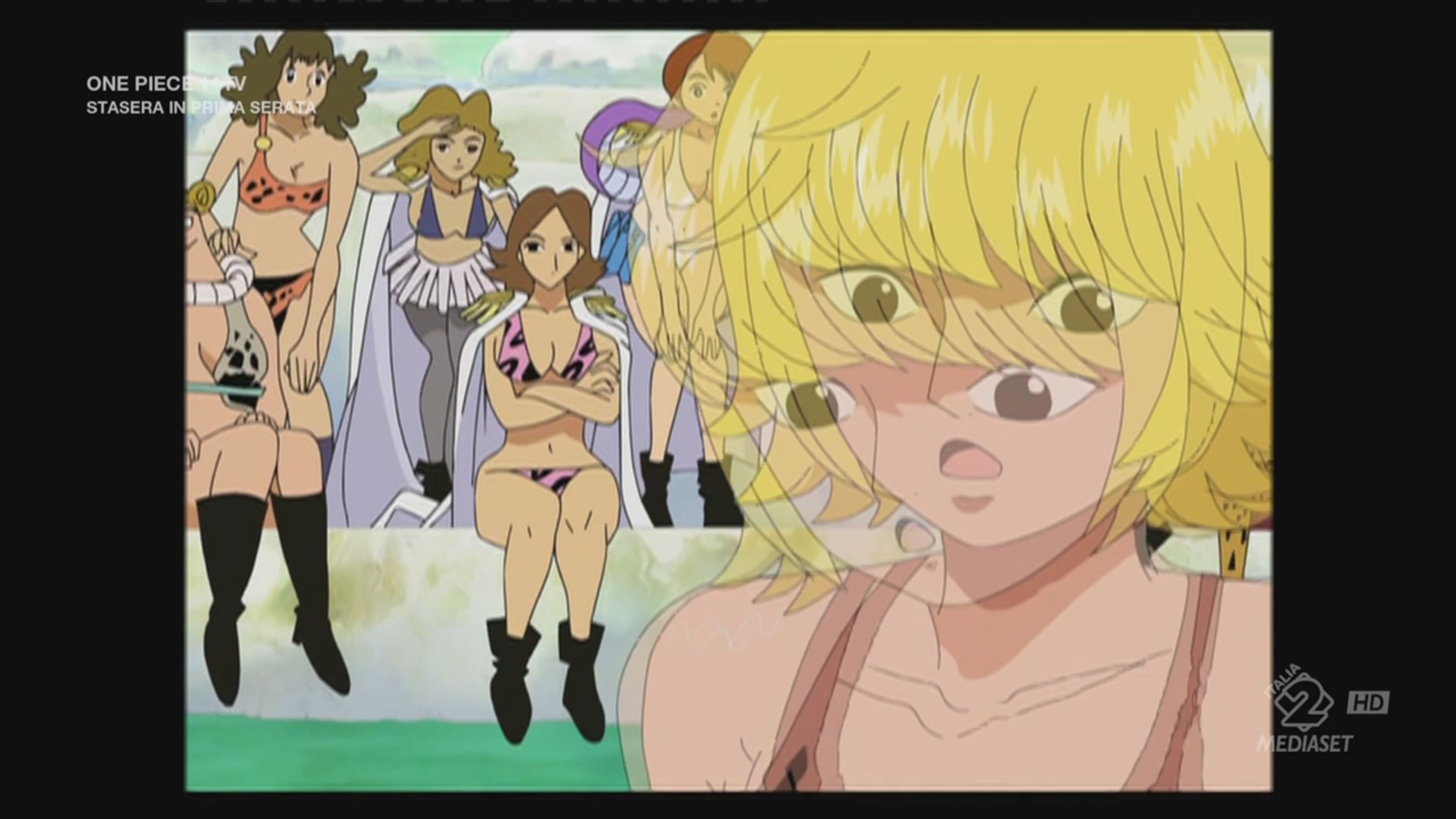 One Piece 9 - S9 Ep9 Avventura sull'Isola delle donne