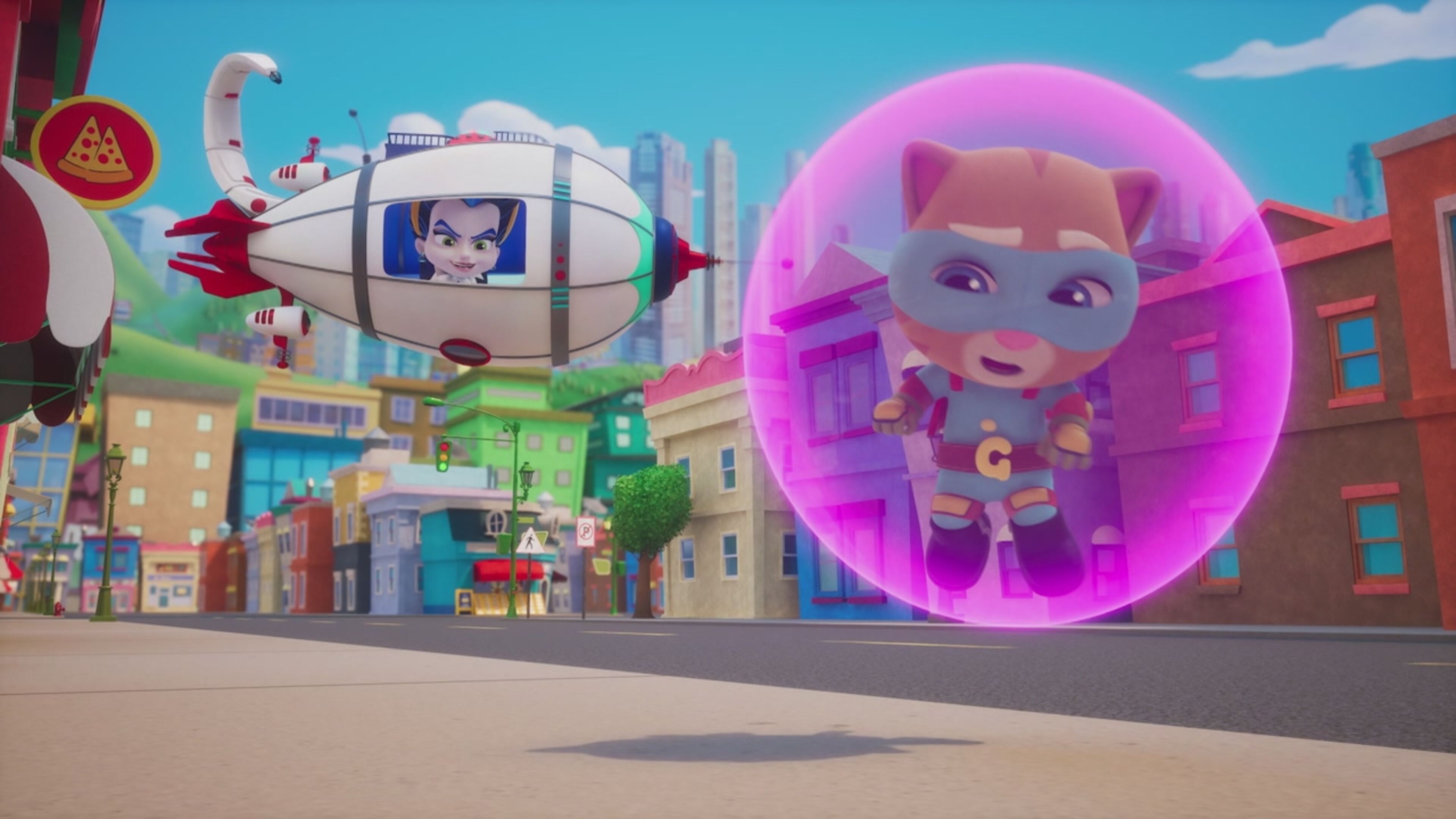 Talking Tom Heroes: super amici - S1 Ep.31 - Ringraziamenti