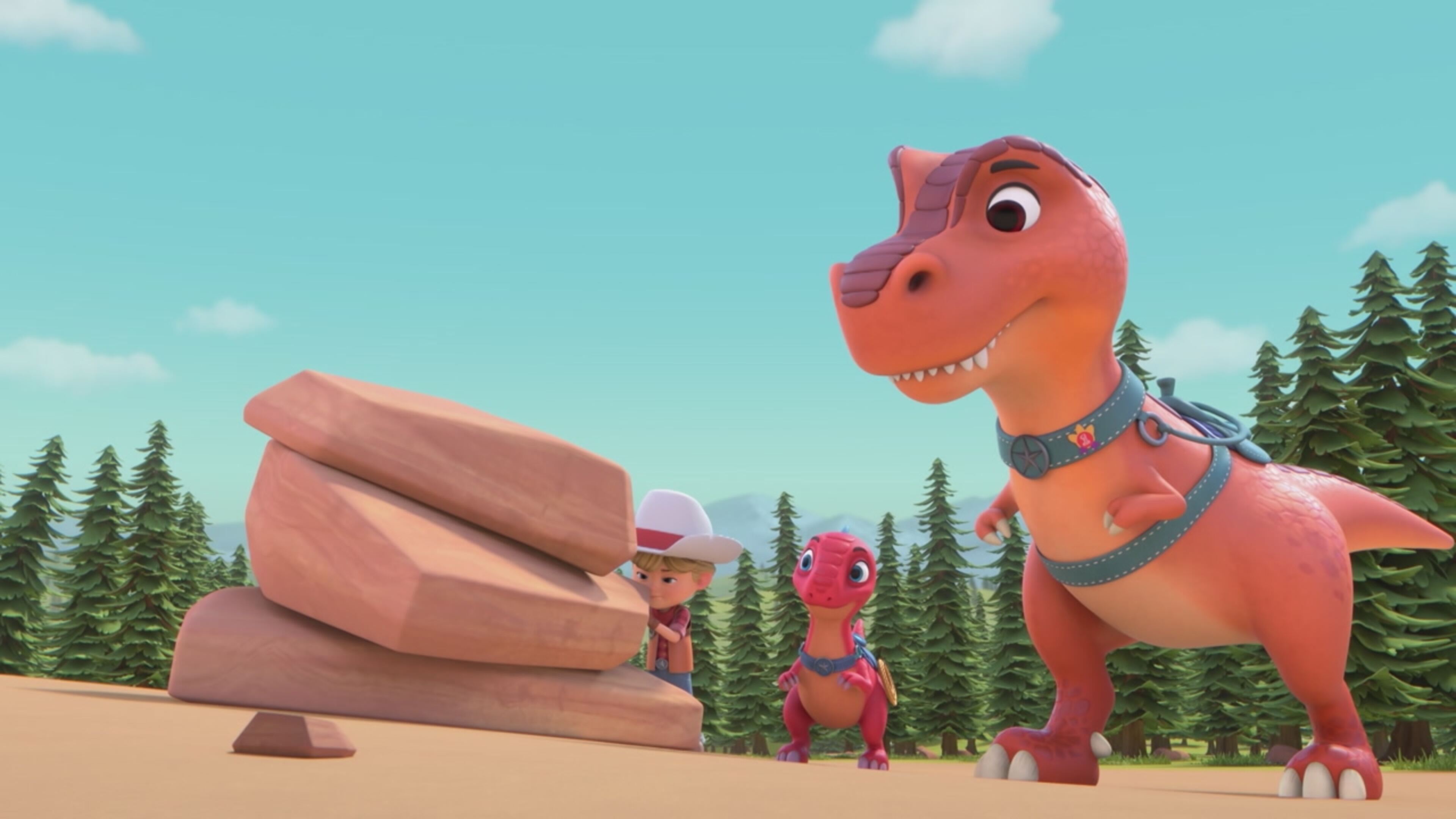 Dino Ranch - S2 Ep.10 - Un viaggio movimentato