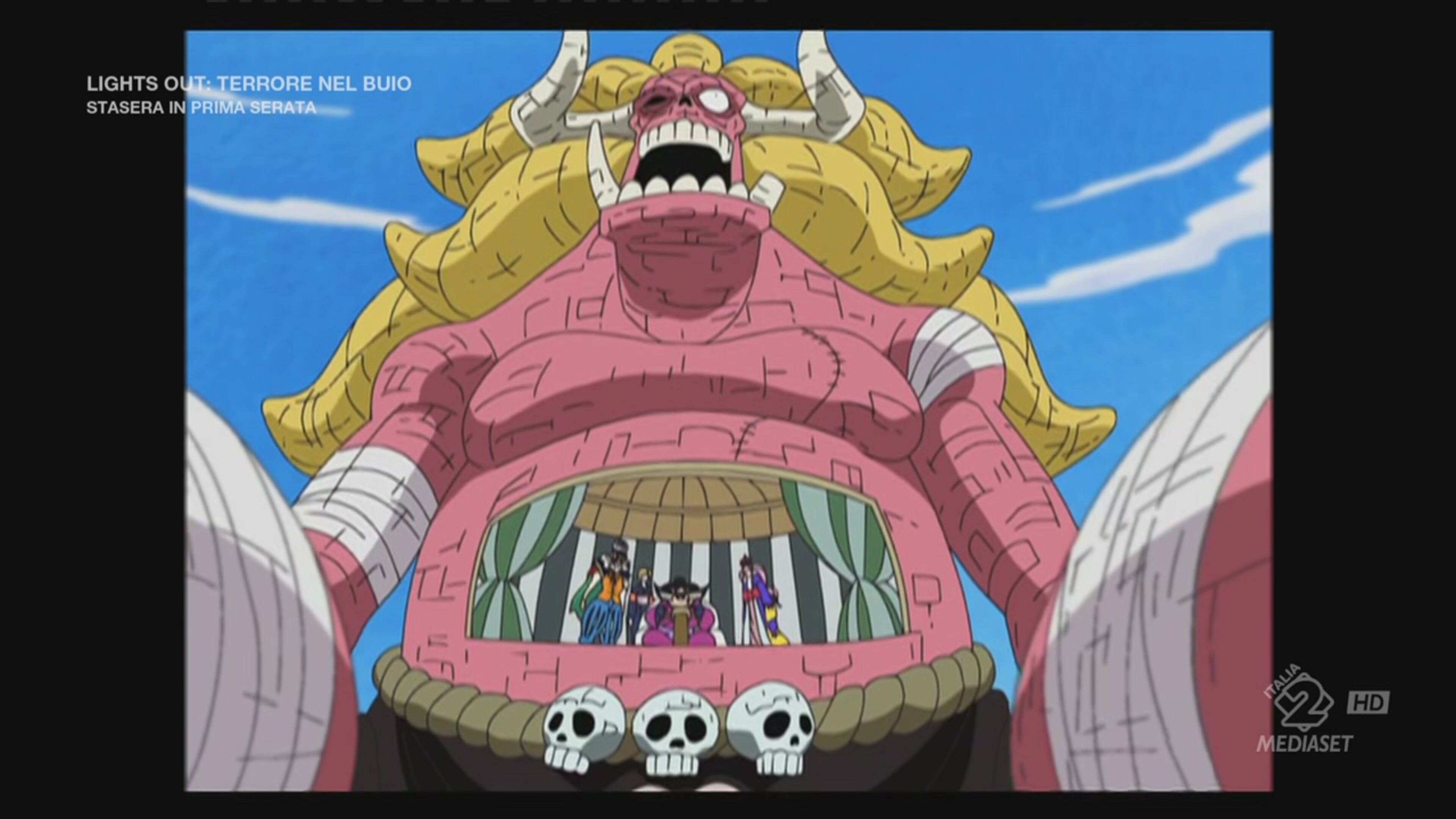 One Piece 9 - S9 Ep7 Il piano della Thriller Company viene sventato