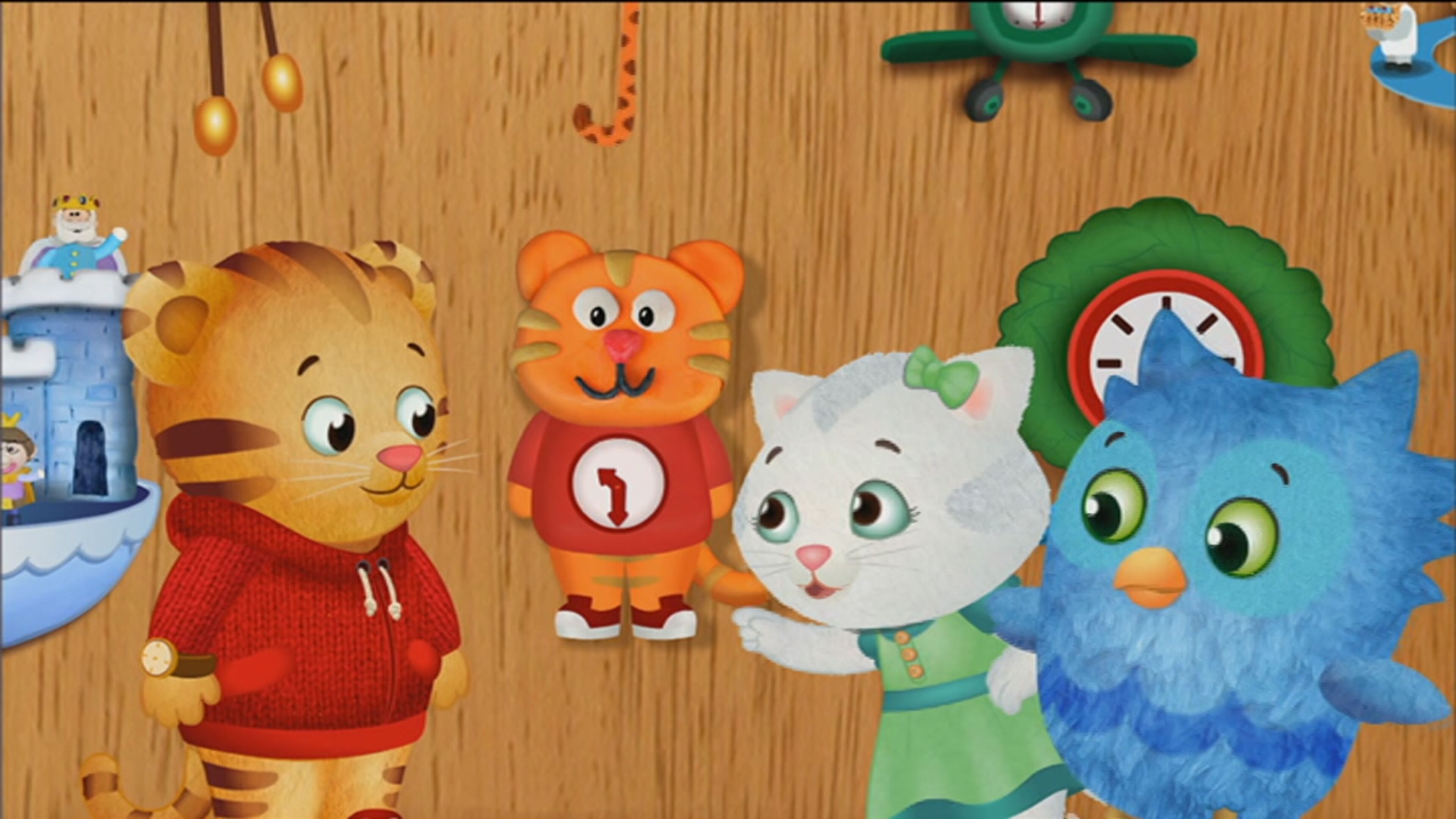 Daniel Tiger - S1 Ep.53 - Tranquillita' alla fabbrica di orologi