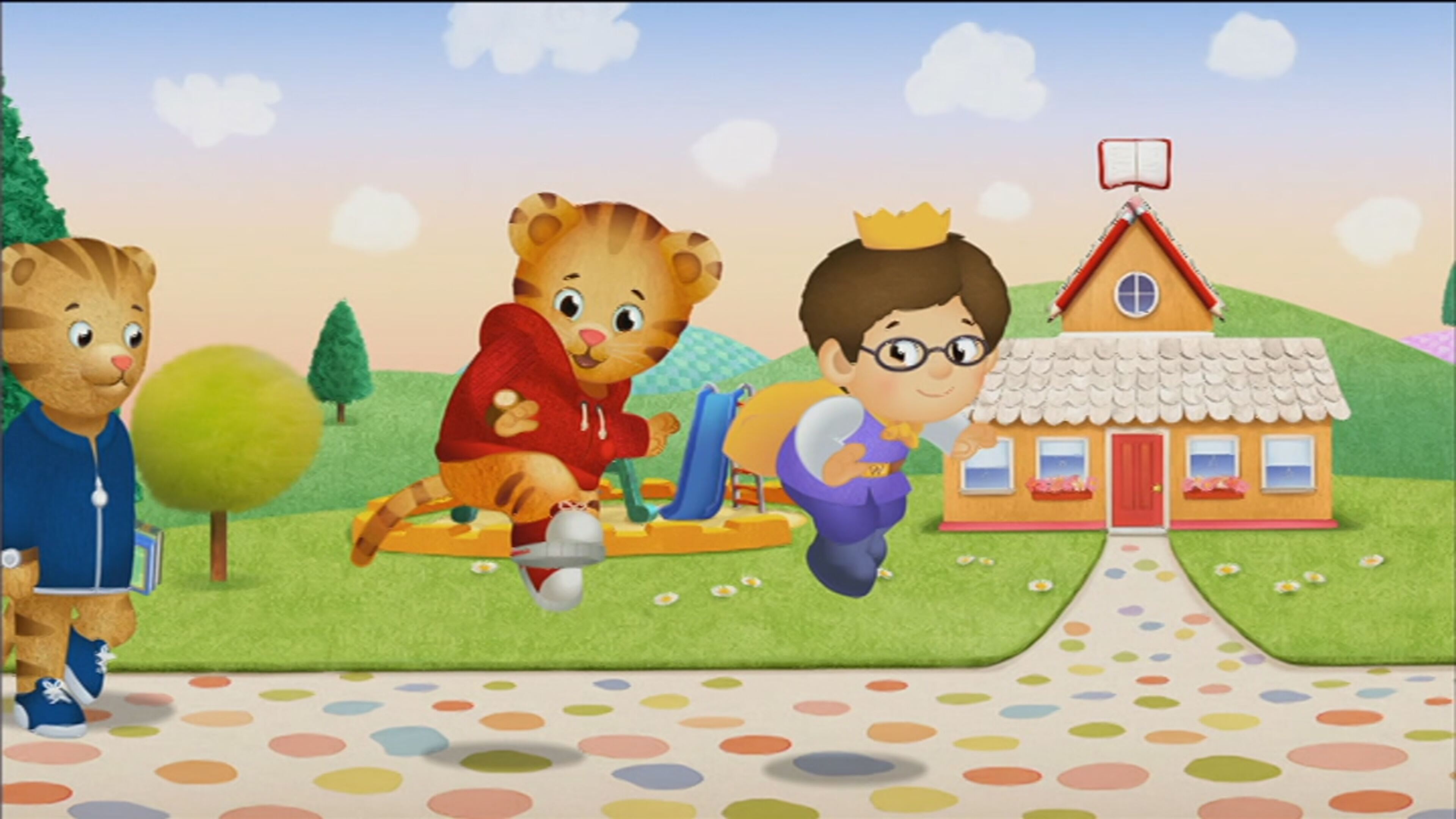 Daniel Tiger - S1 Ep.54 - Calma e' il momento della storia