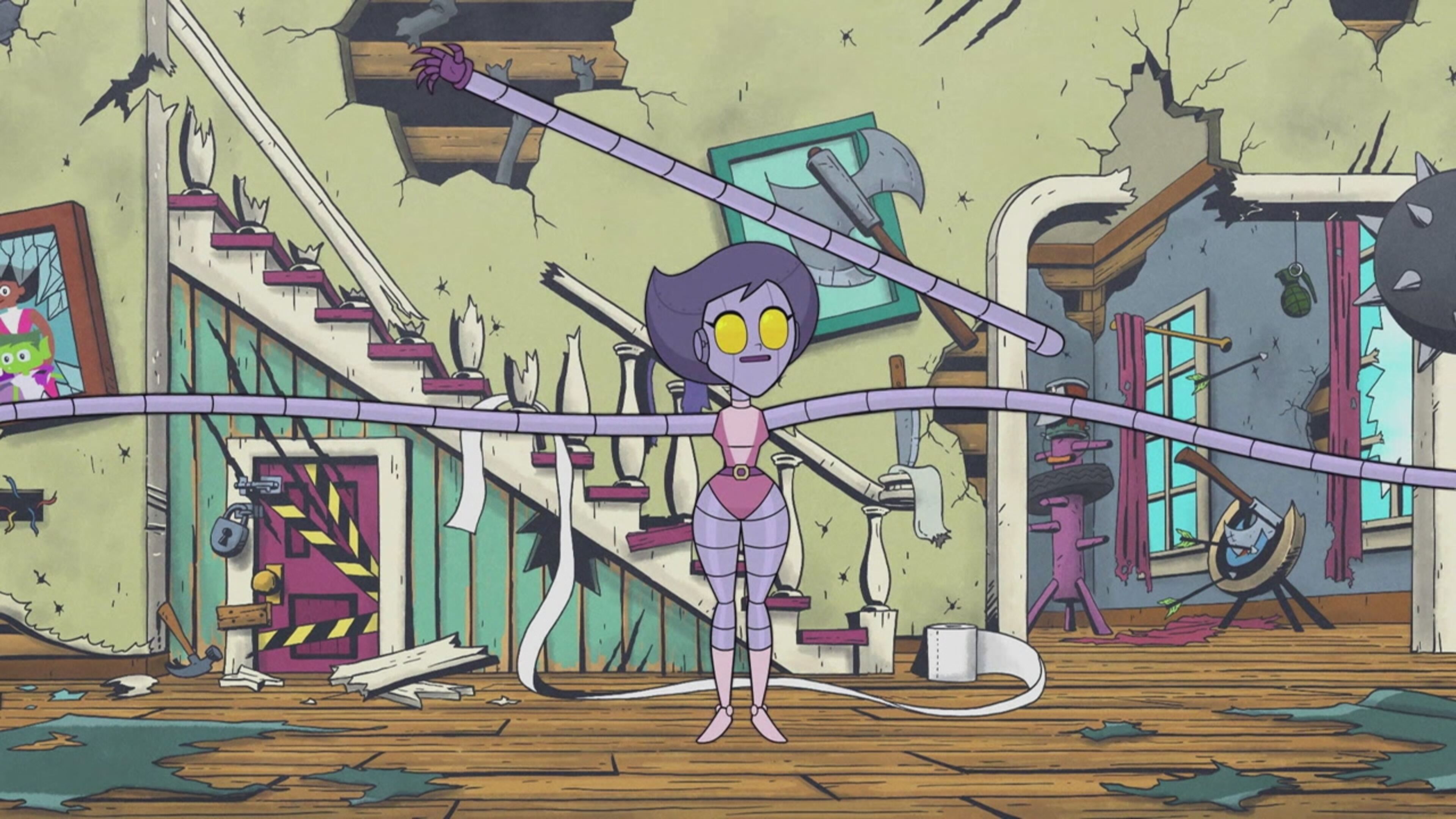 Teen Titans Go! - S8 Ep.19 - Elasti-bot