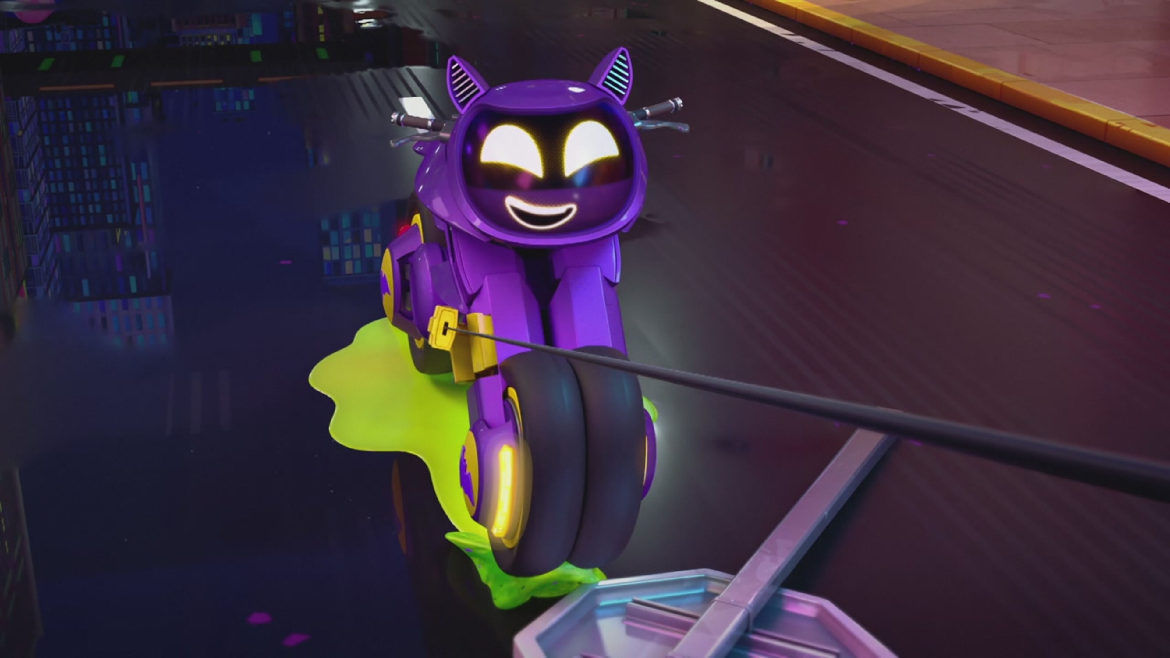 Batwheels - S1 Ep.38 - Una brutta giornata per Bibi