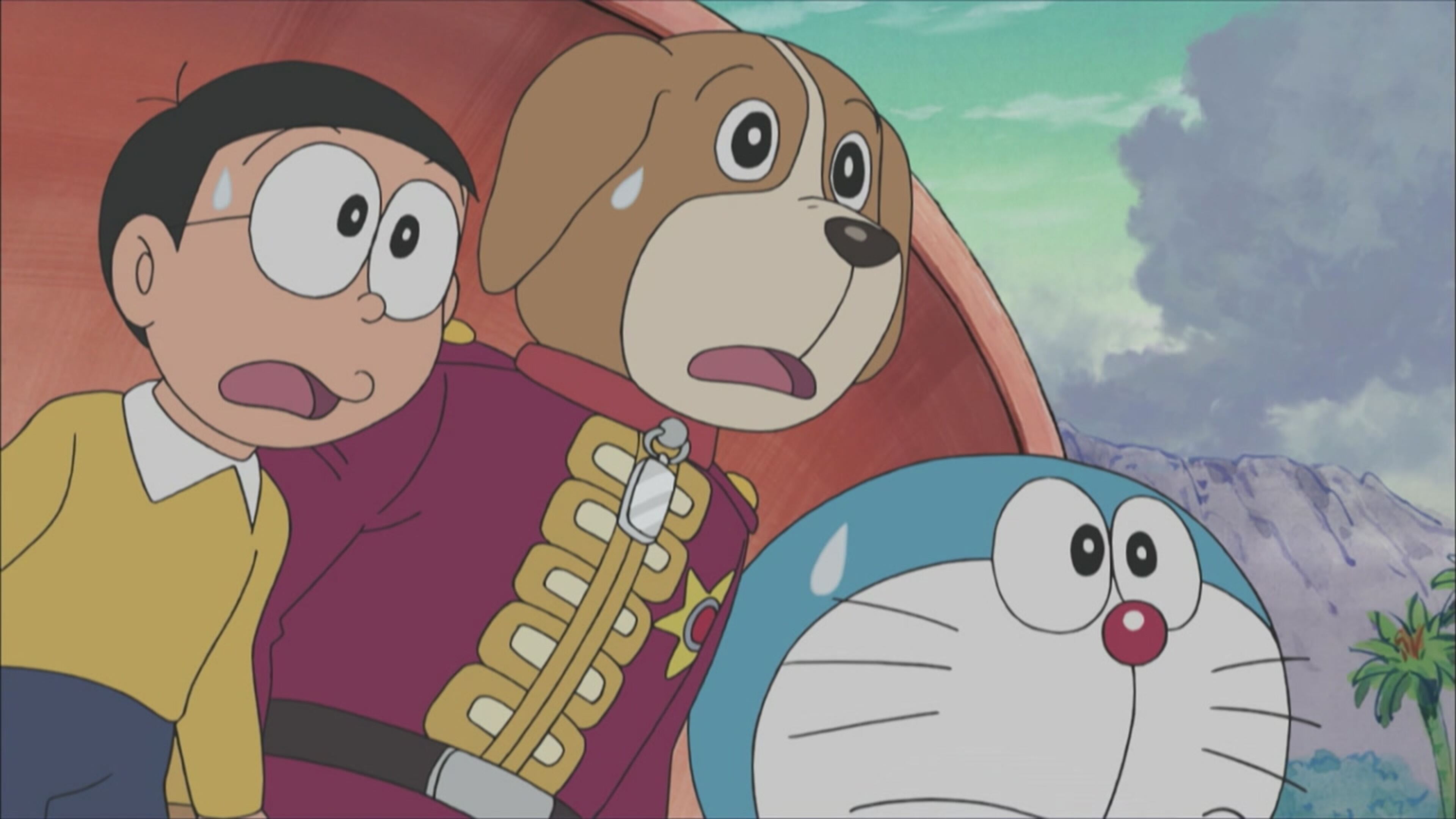 Doraemon - S1 Ep.986 - Indietro nel tempo