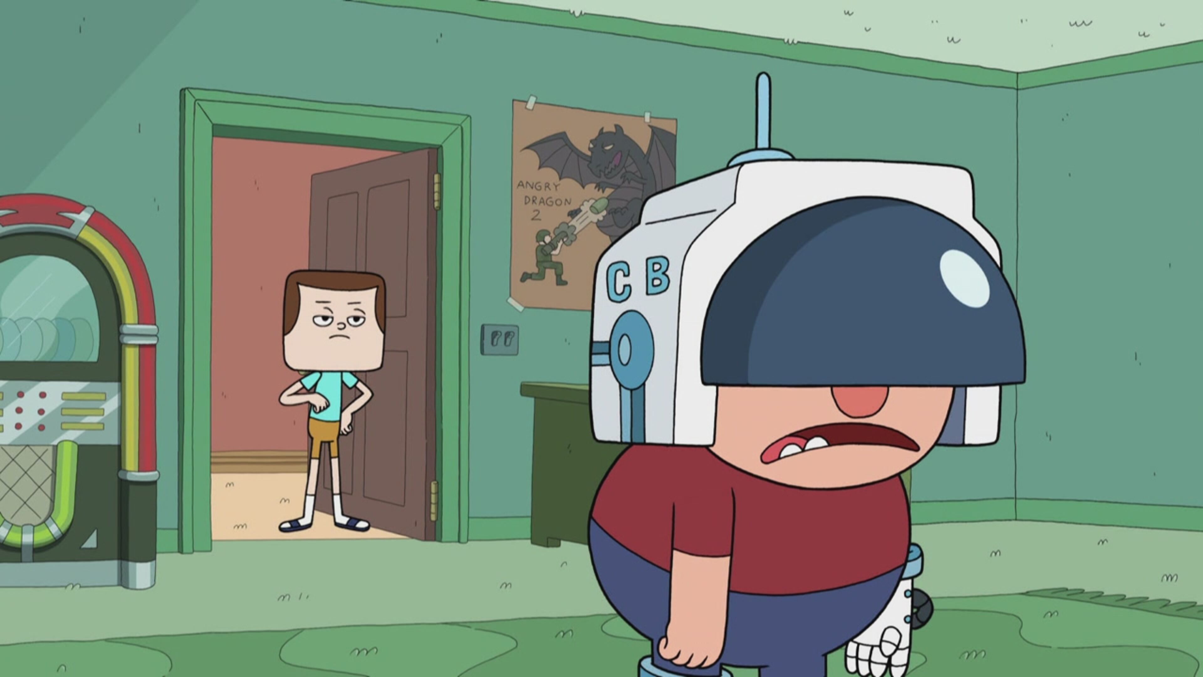 Clarence - S1 Ep.19 - Videogioco contro rettile