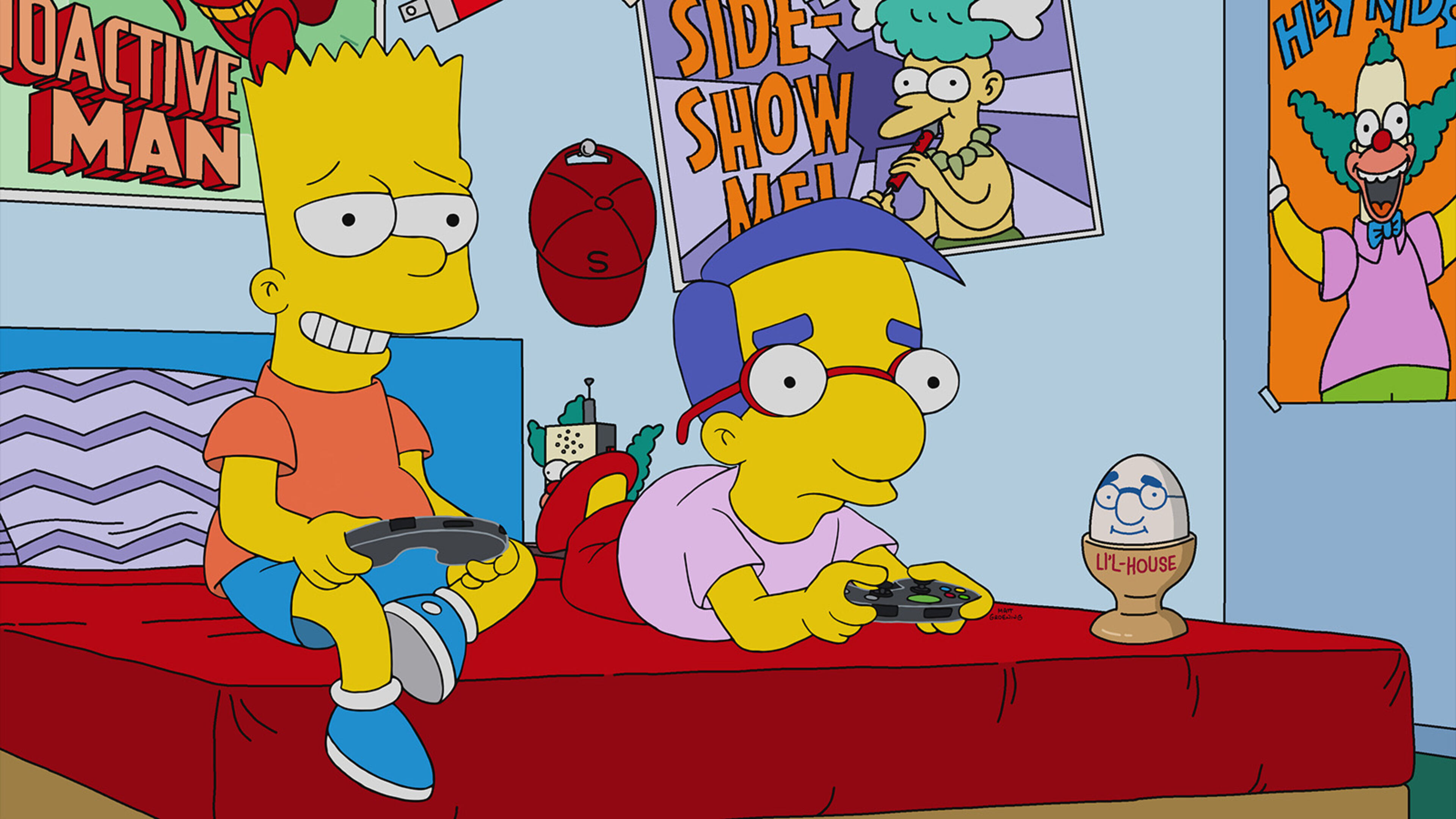 I Simpson - S35 Ep3 Vicini invadenti