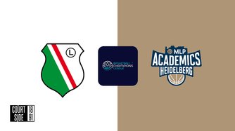 Legia Warszawa - Heidelberg