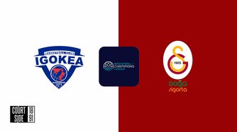 Igokea - Galatasaray