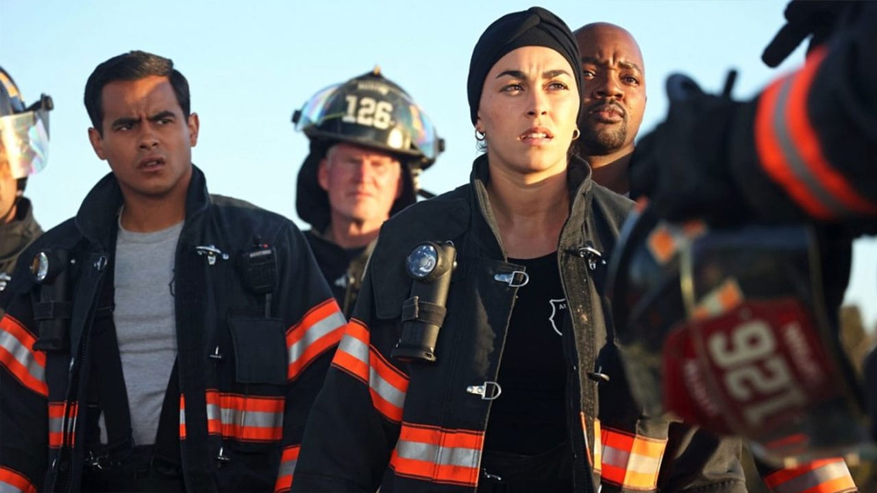 9-1-1 S2E11 Lone Star - Combustione lenta