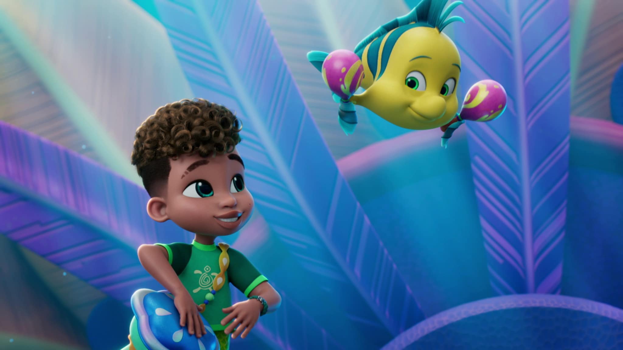 Ariel - S1E19 - La Giornata delle Avventure Padre-Figlia / Caverne Marine Arcobaleno