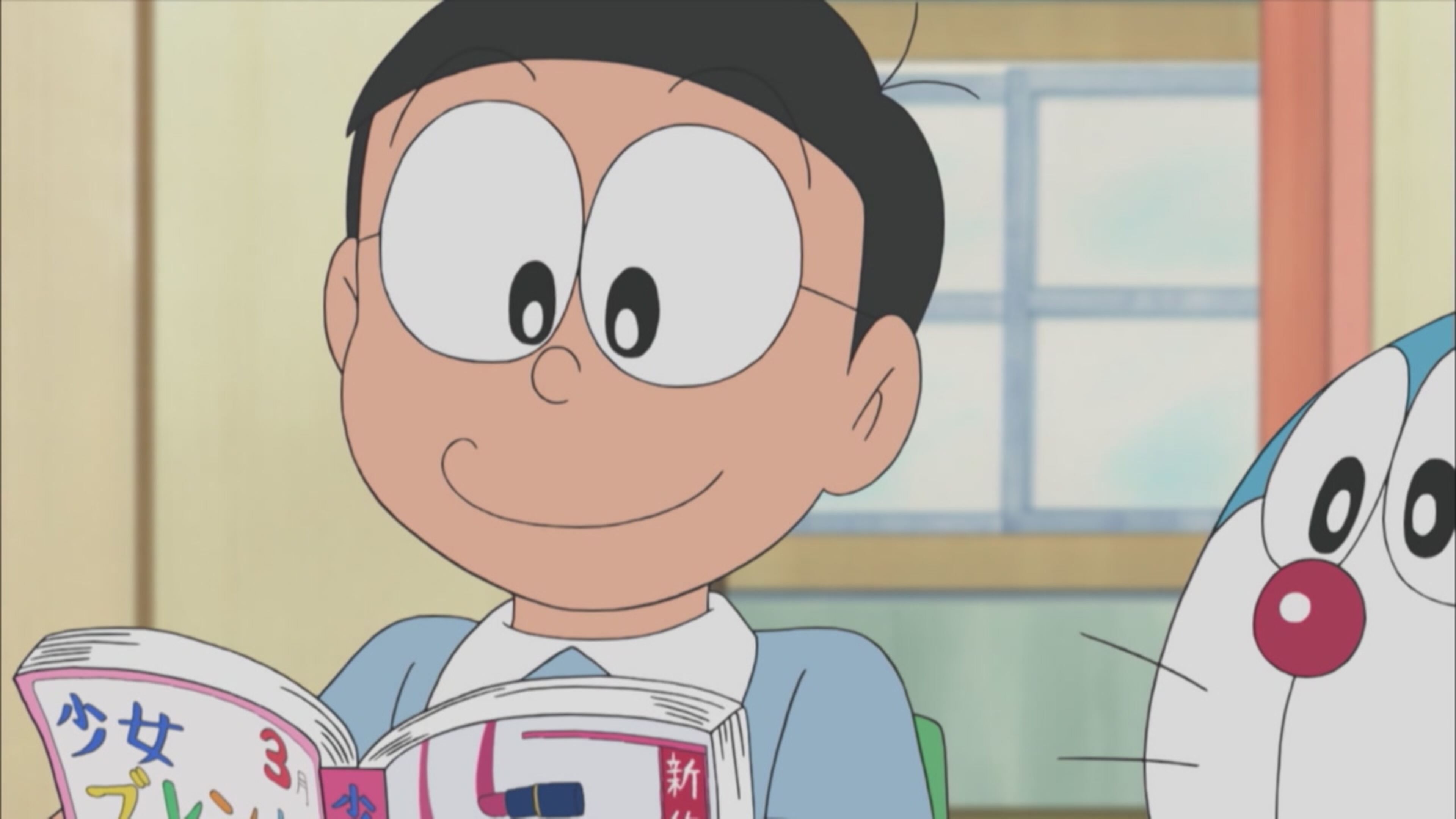 Doraemon - S1 Ep.1292 - La Neve e il Dinosauro / Amiche di penna