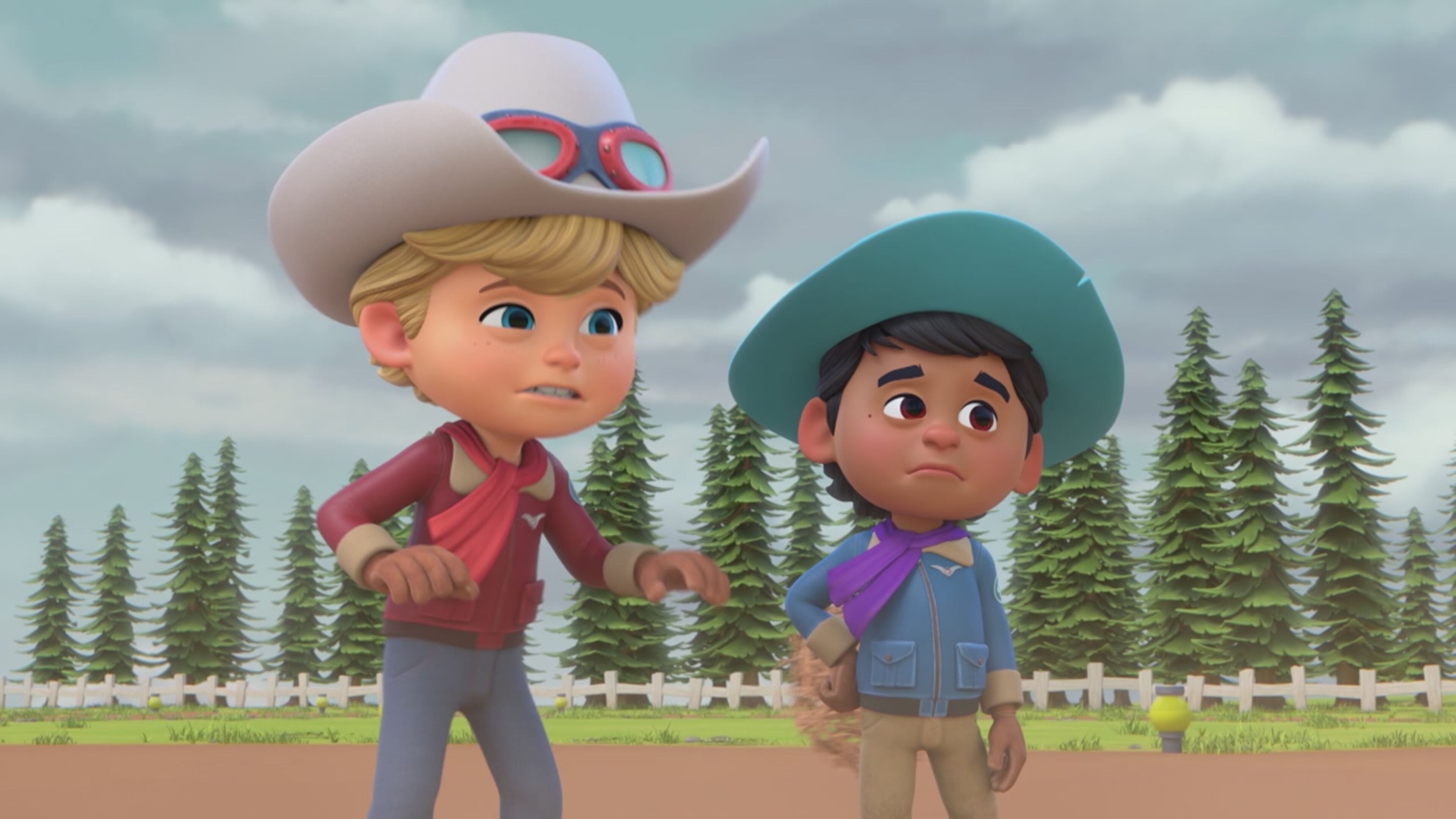 Dino Ranch - S2 Ep.15 - Uova in pericolo