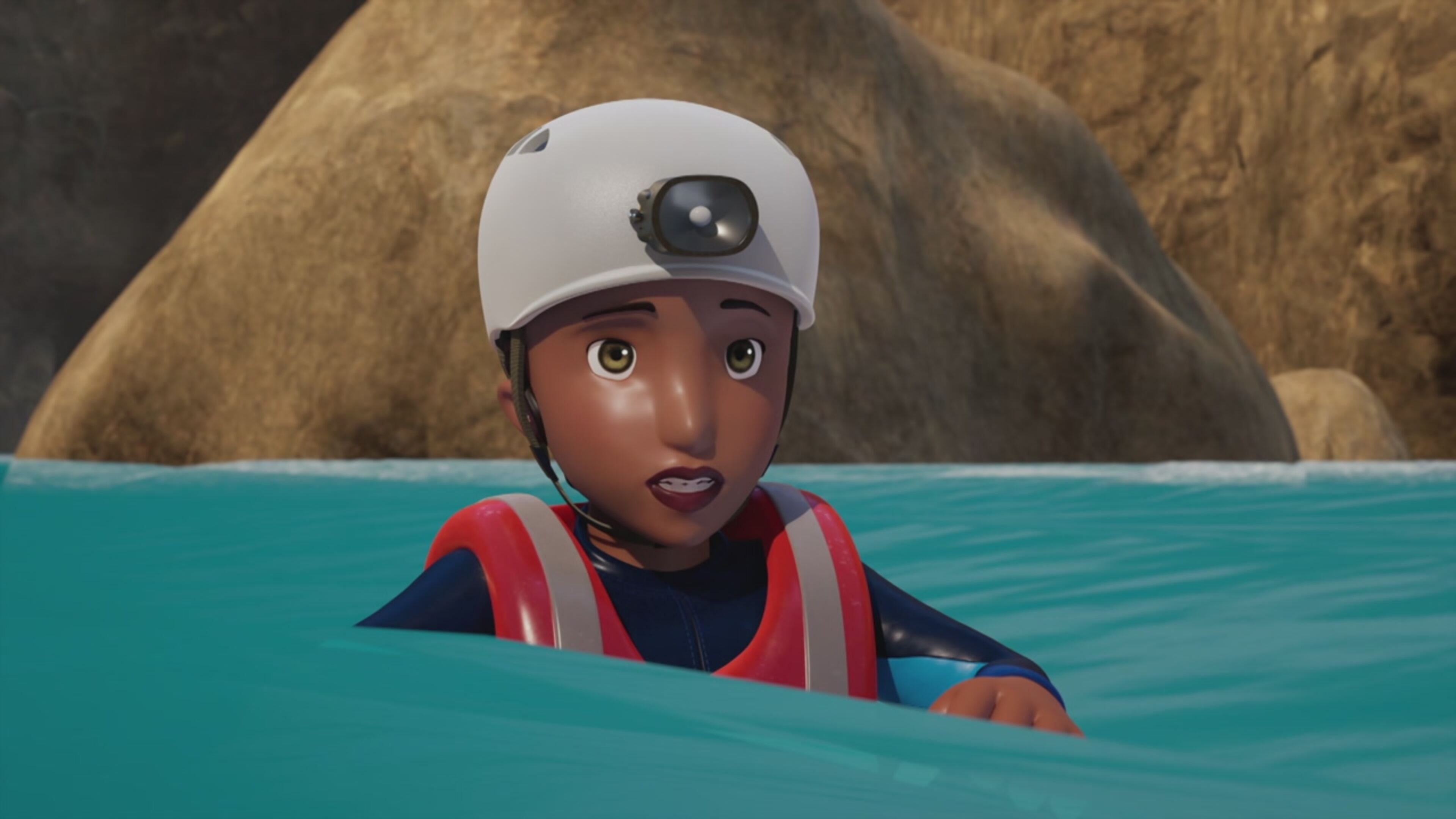 Sam il pompiere - S13 Ep.17 - Biologhe alla deriva