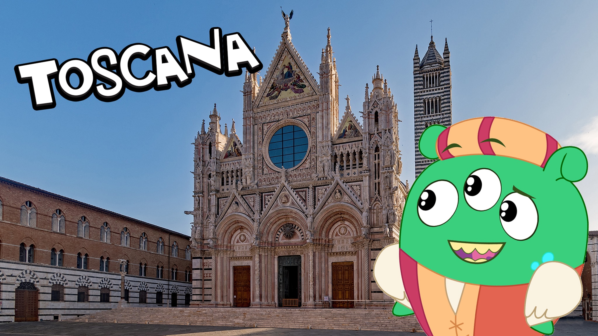 Go go Around Italy - S2E1 - Toscana