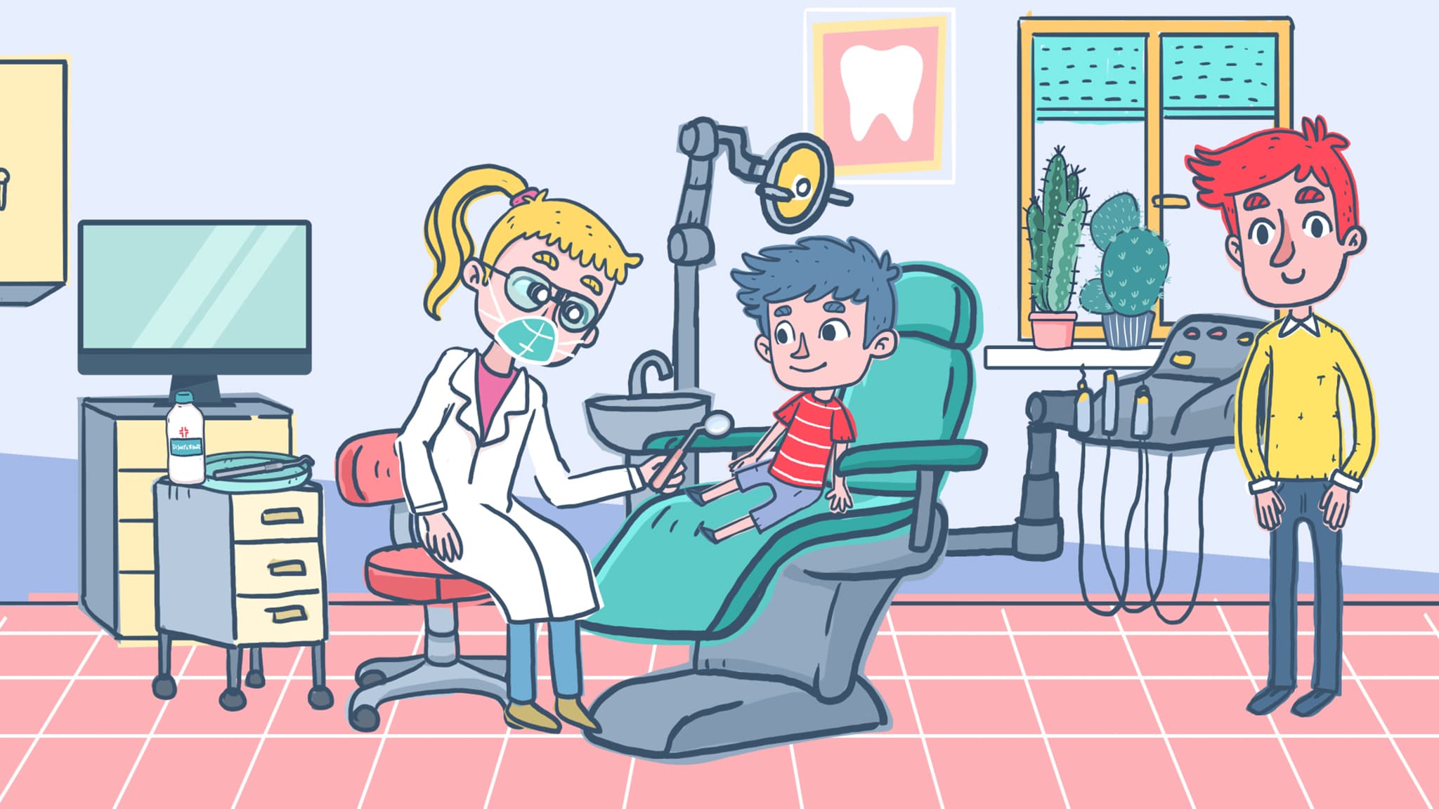 Un cerotto per amico - S2E4 - I dentoni di Lallo