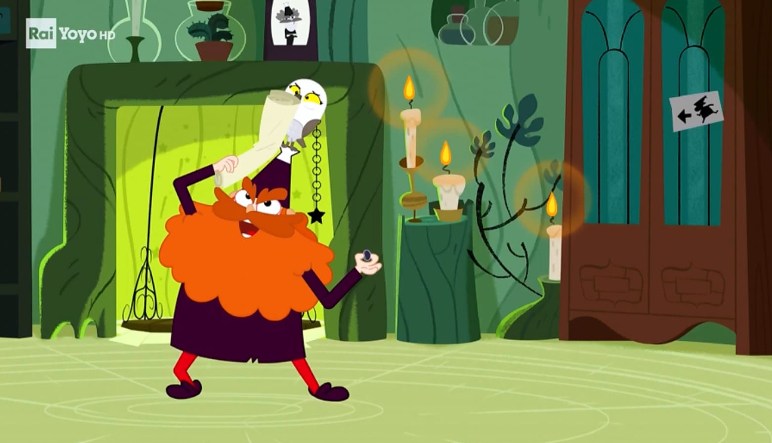 Trulli Tales - Le avventure dei Trullalleri - S1E32 - Un piano geniale