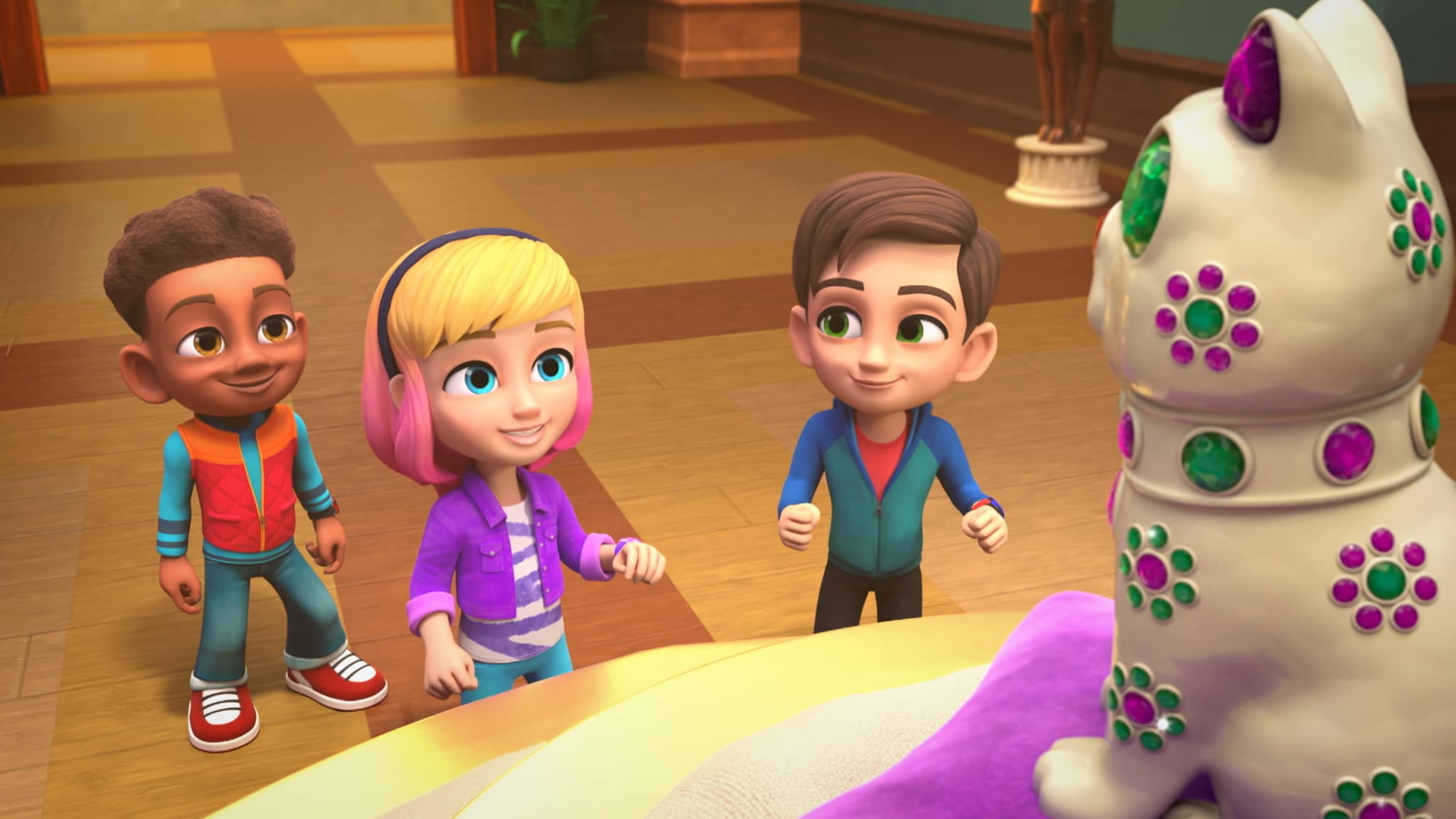 Spidey e i suoi fantastici amici - S2E17 - La gattina maltese / Una giornata con Black Panther