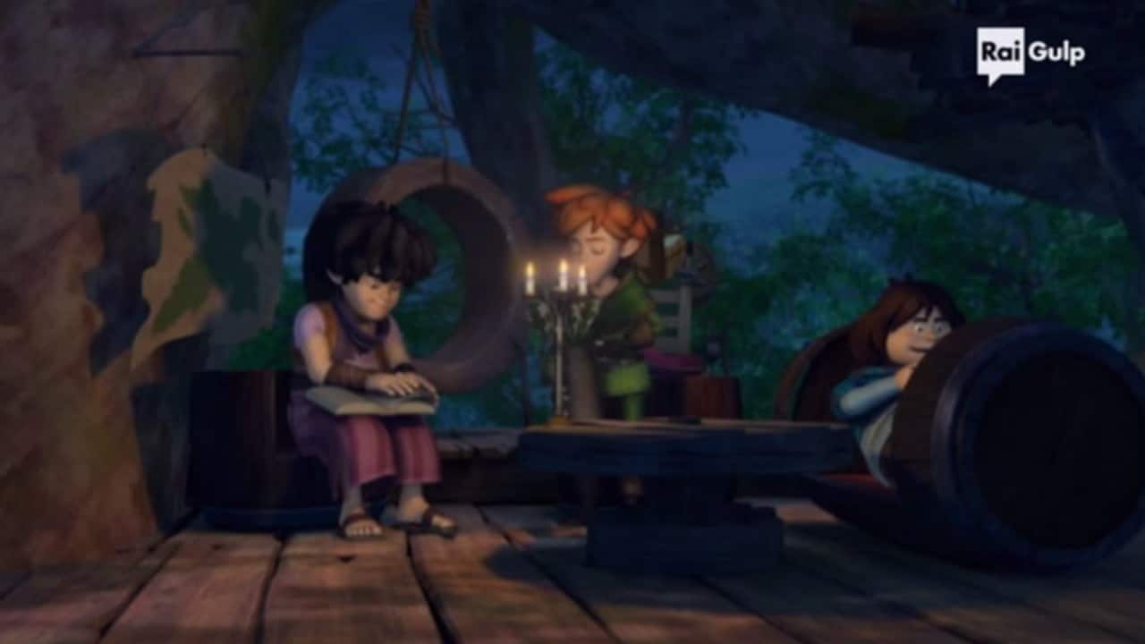 Robin Hood - S1E22 - Il rapimento