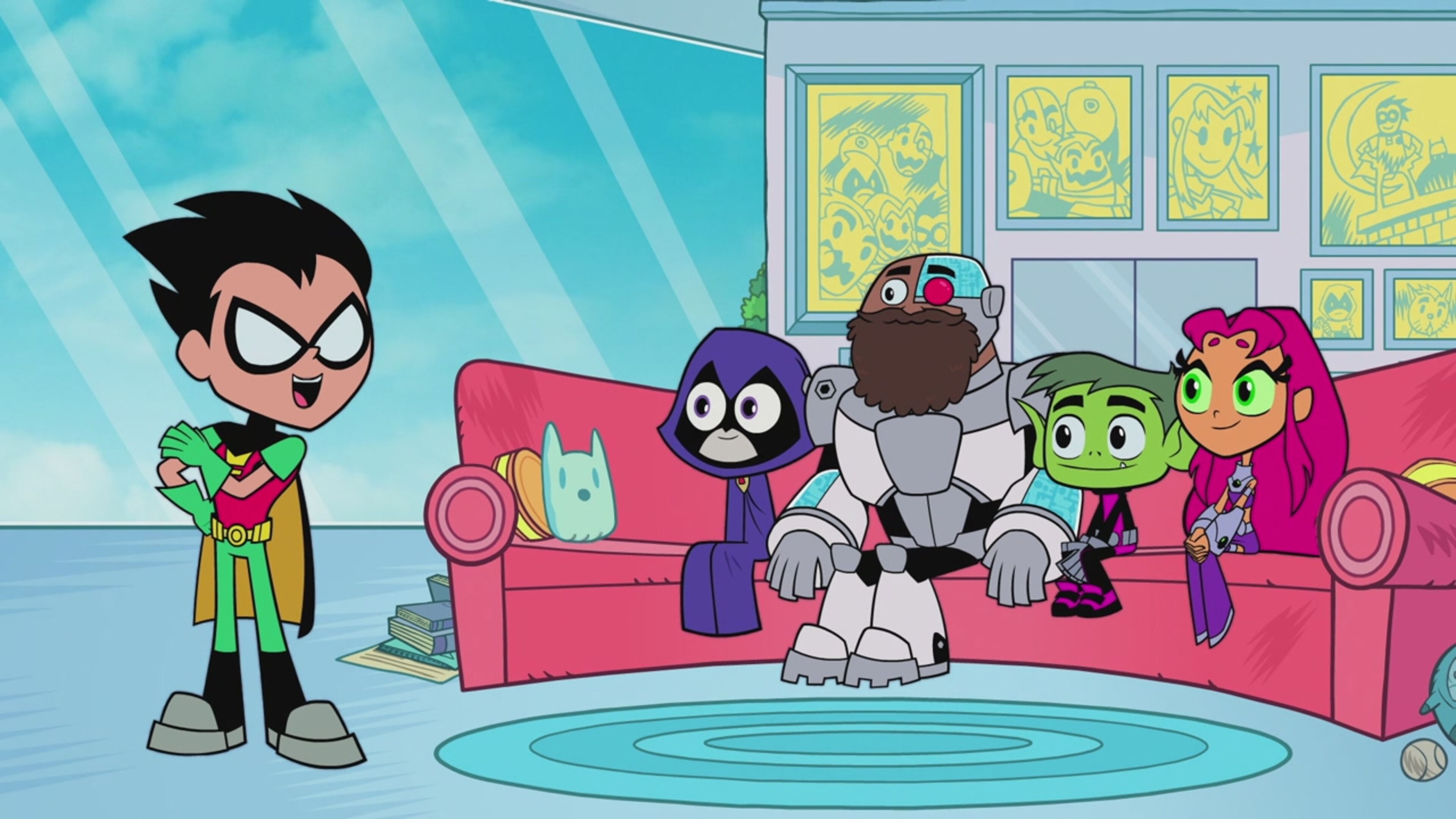 Teen Titans Go! - S9 Ep.3 - Finti teenager