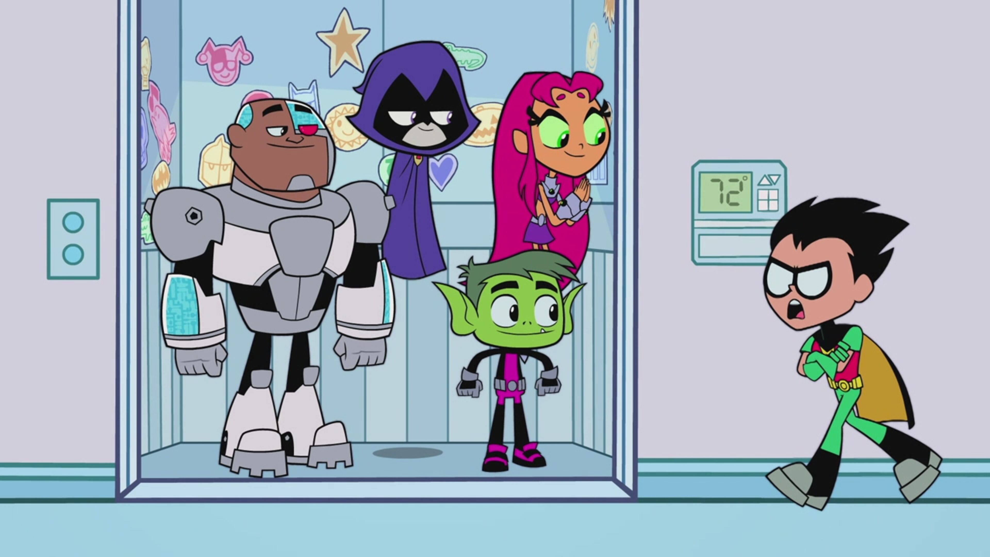 Teen Titans Go! - S9 Ep.4 - Secondi lavori