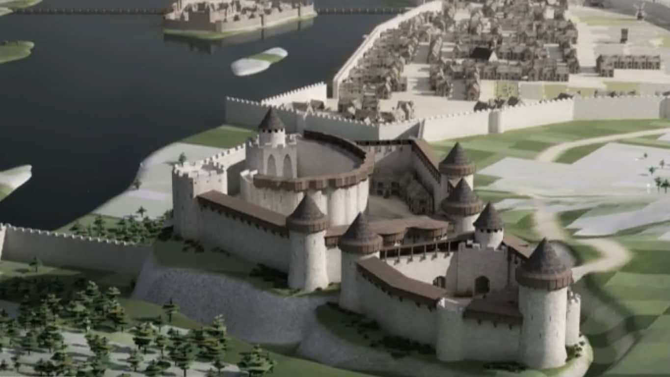 a.C.d.C. Chateau Gaillard. La fortezza di Cuor di Leone