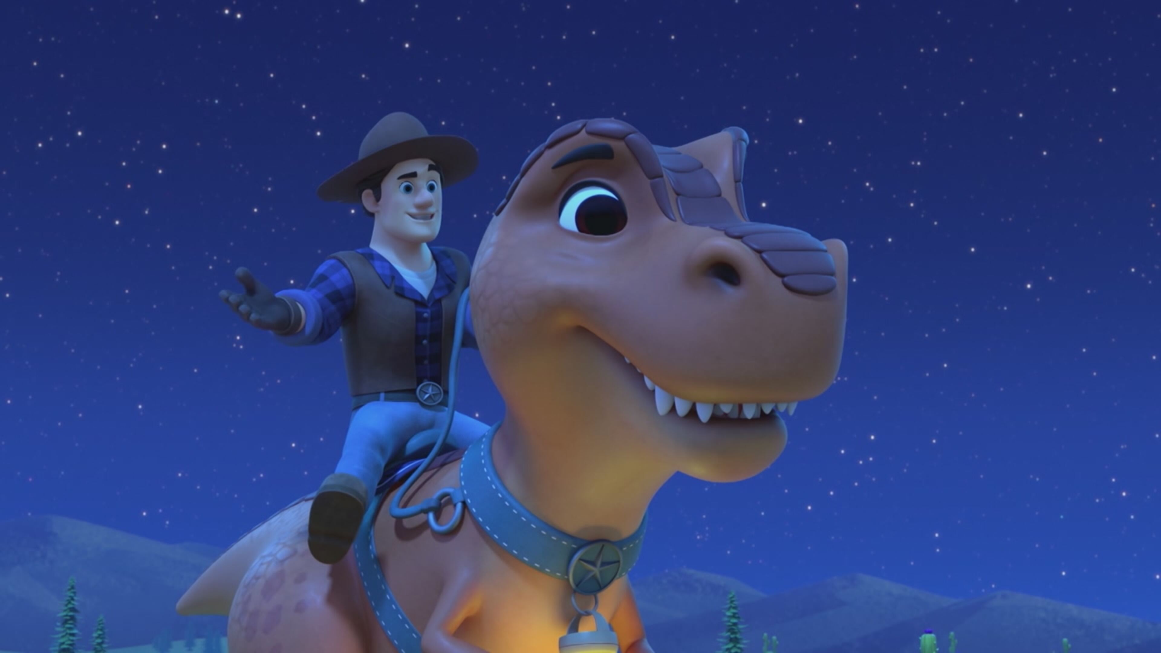 Dino Ranch - S3 Ep.51 - La notte dei raptor