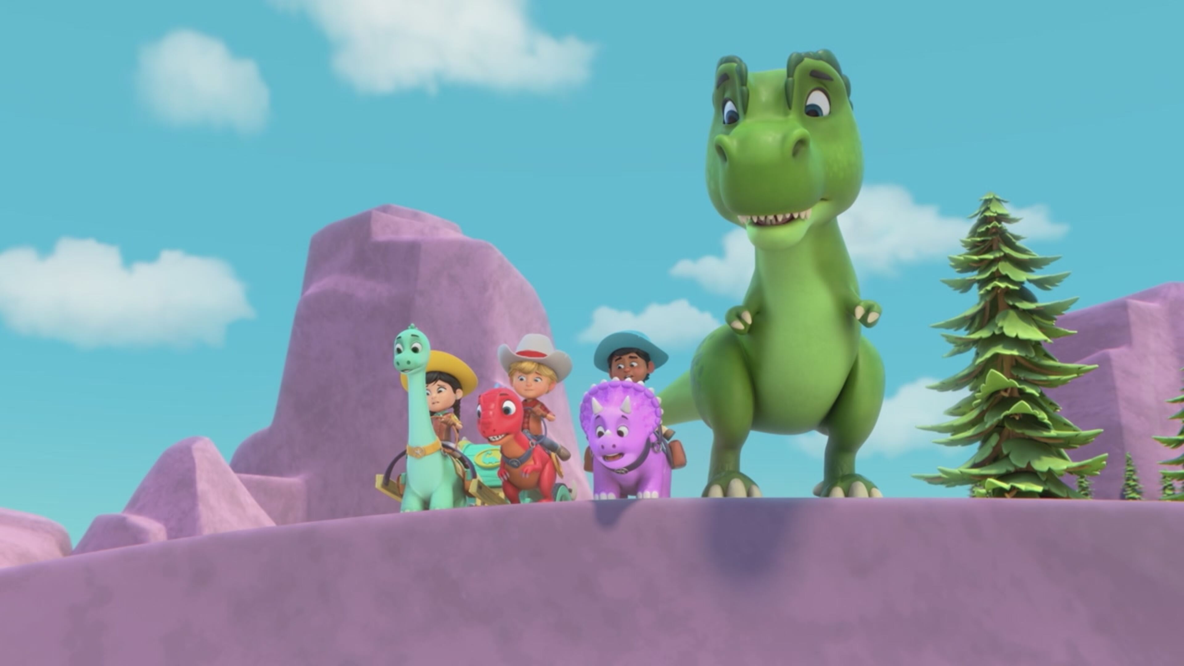 Dino Ranch - S3 Ep.52 - Alla ricerca di mamma e papa'