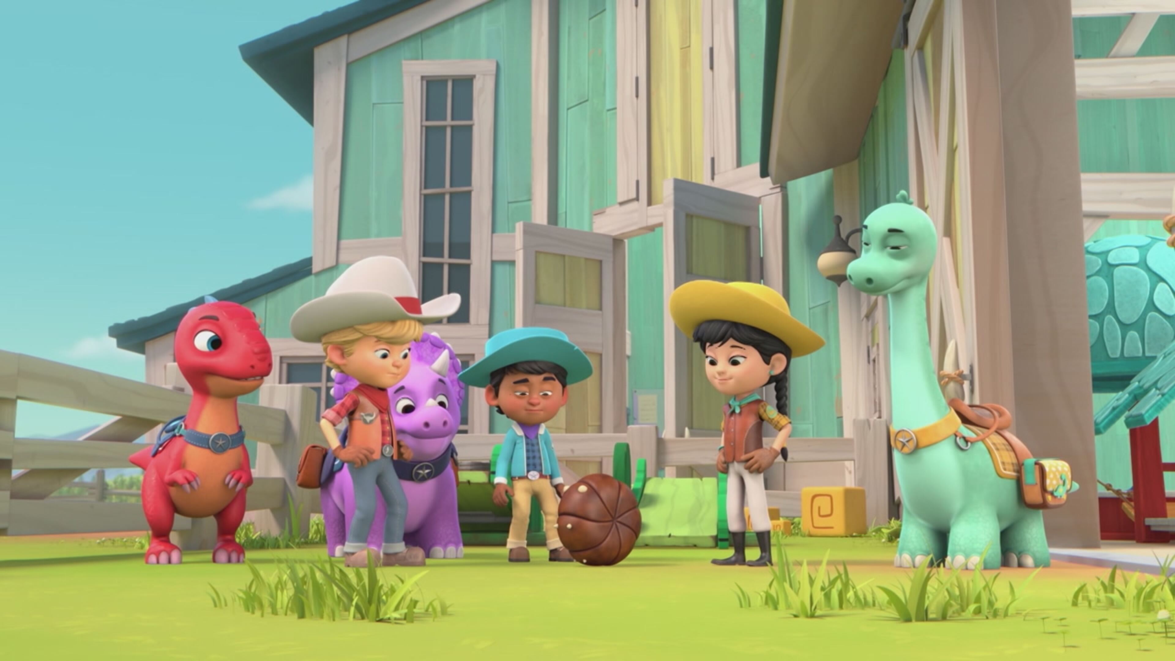 Dino Ranch - S3 Ep.1 - La piccola Hankie