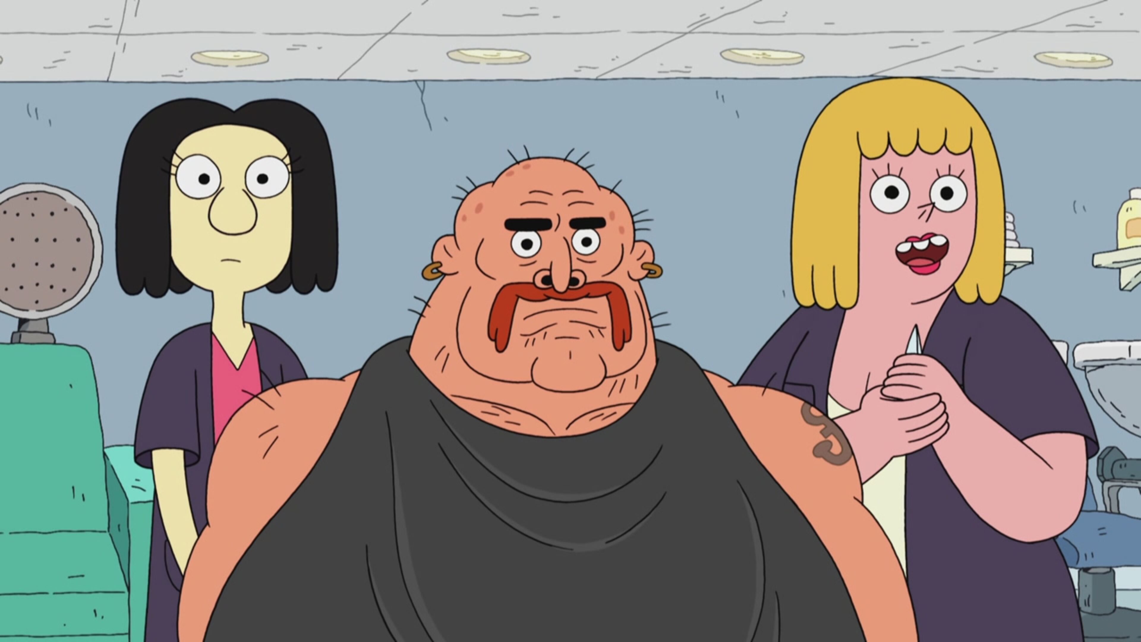 Clarence - S1 Ep.38 - Un taglio alla Clarence