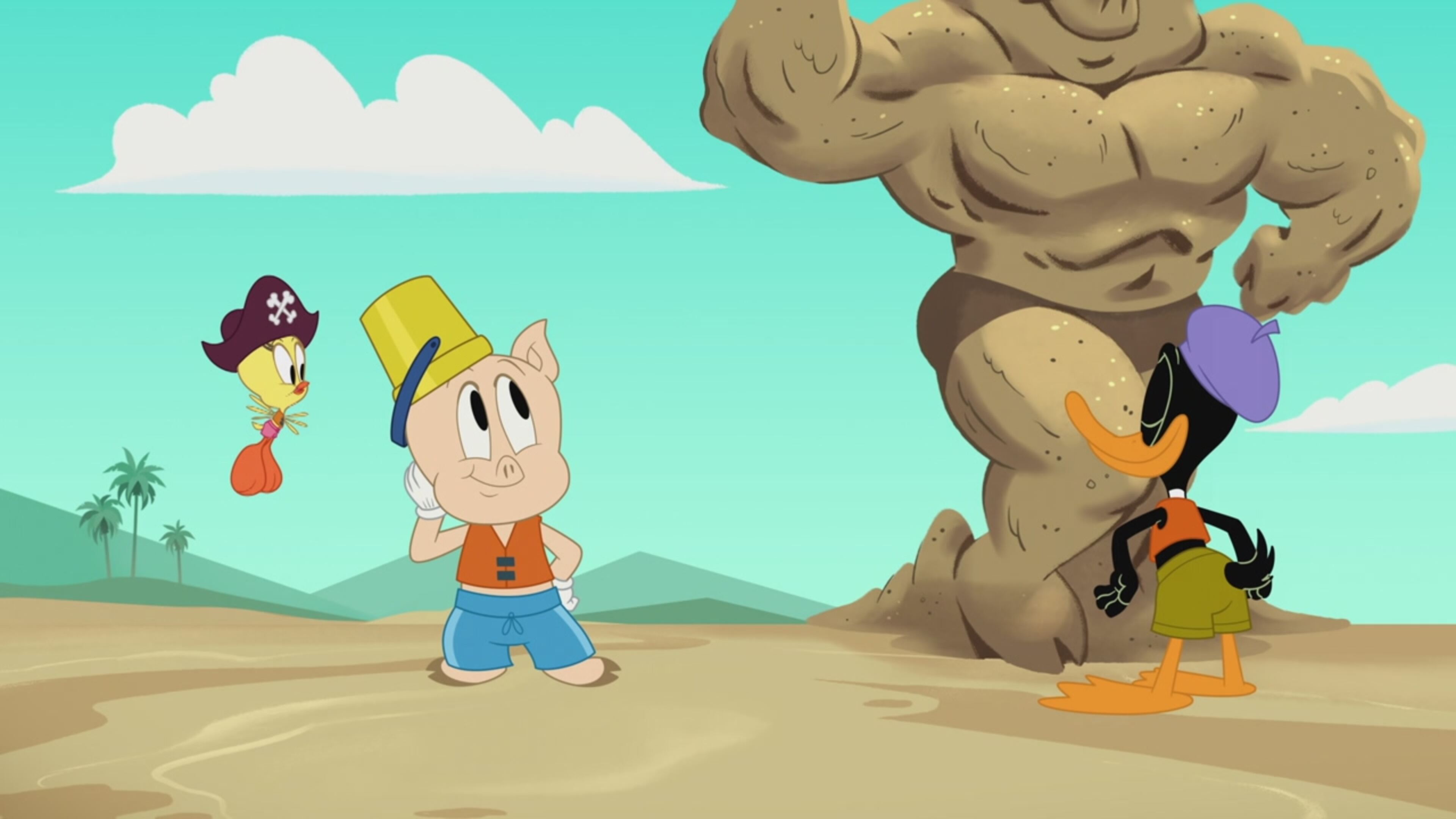 Bugs Bunny Costruzioni - S1 Ep.16 - Castelli di sabbia