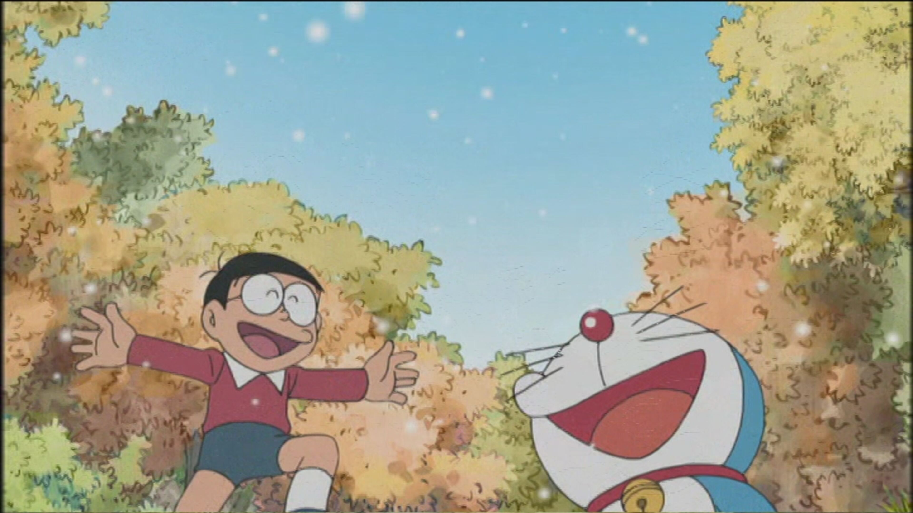 Doraemon - S1 Ep.25 - Spilla quattro stagioni/Candela del si