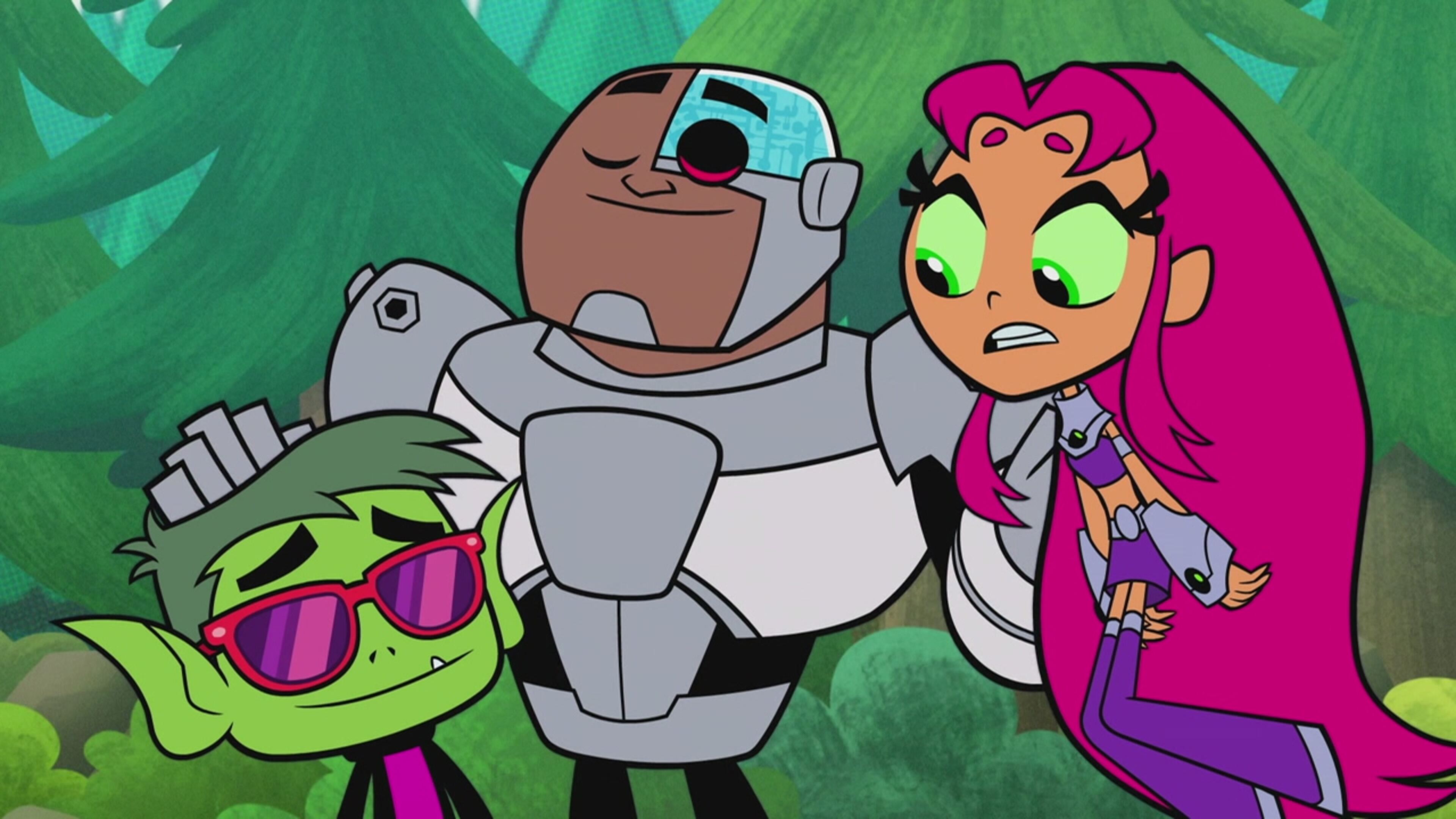 Teen Titans Go! - S5 Ep.41 - Il primo bacio di Robin