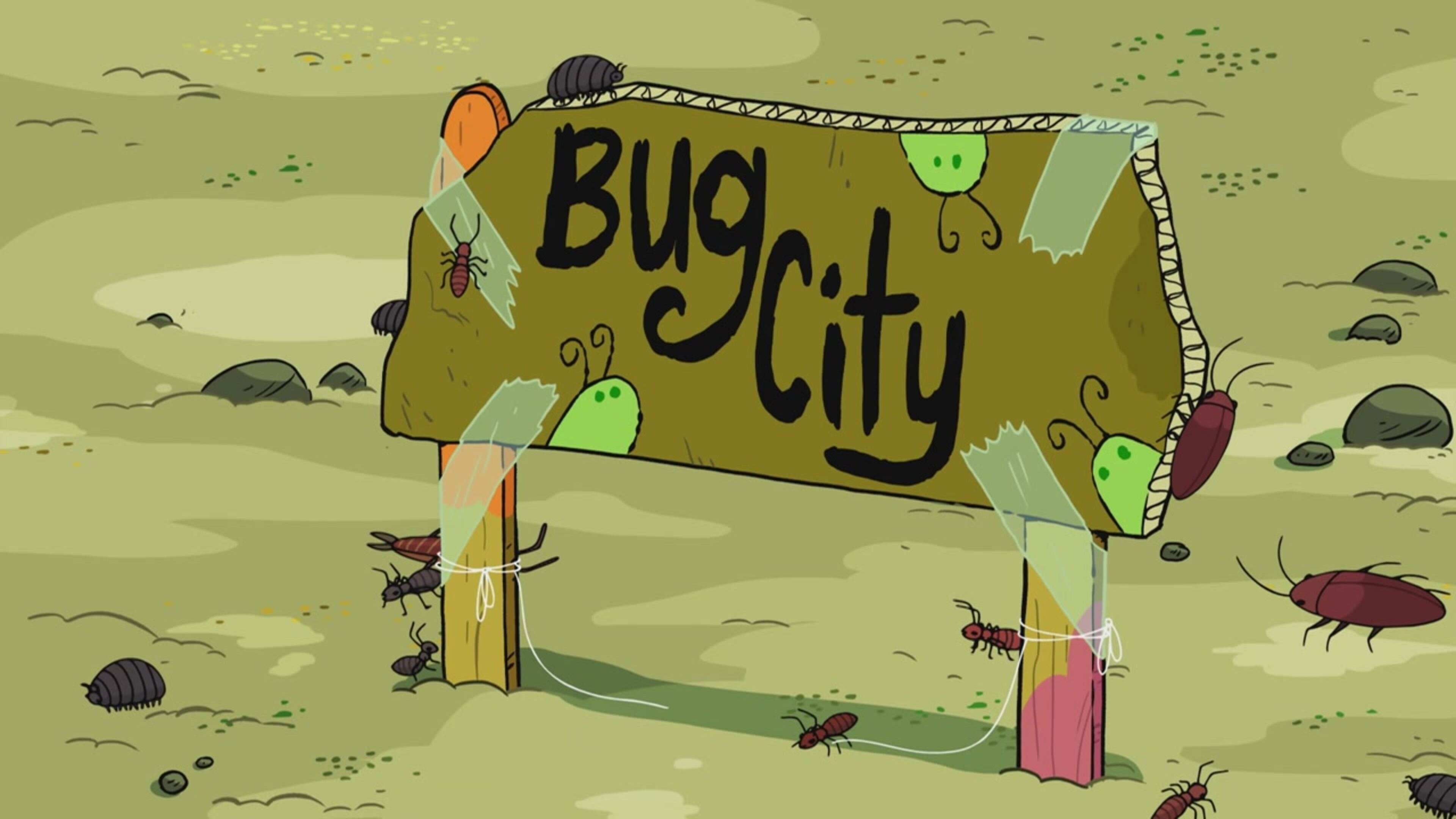 Craig - S1 Ep.34 - La citta' degli insetti