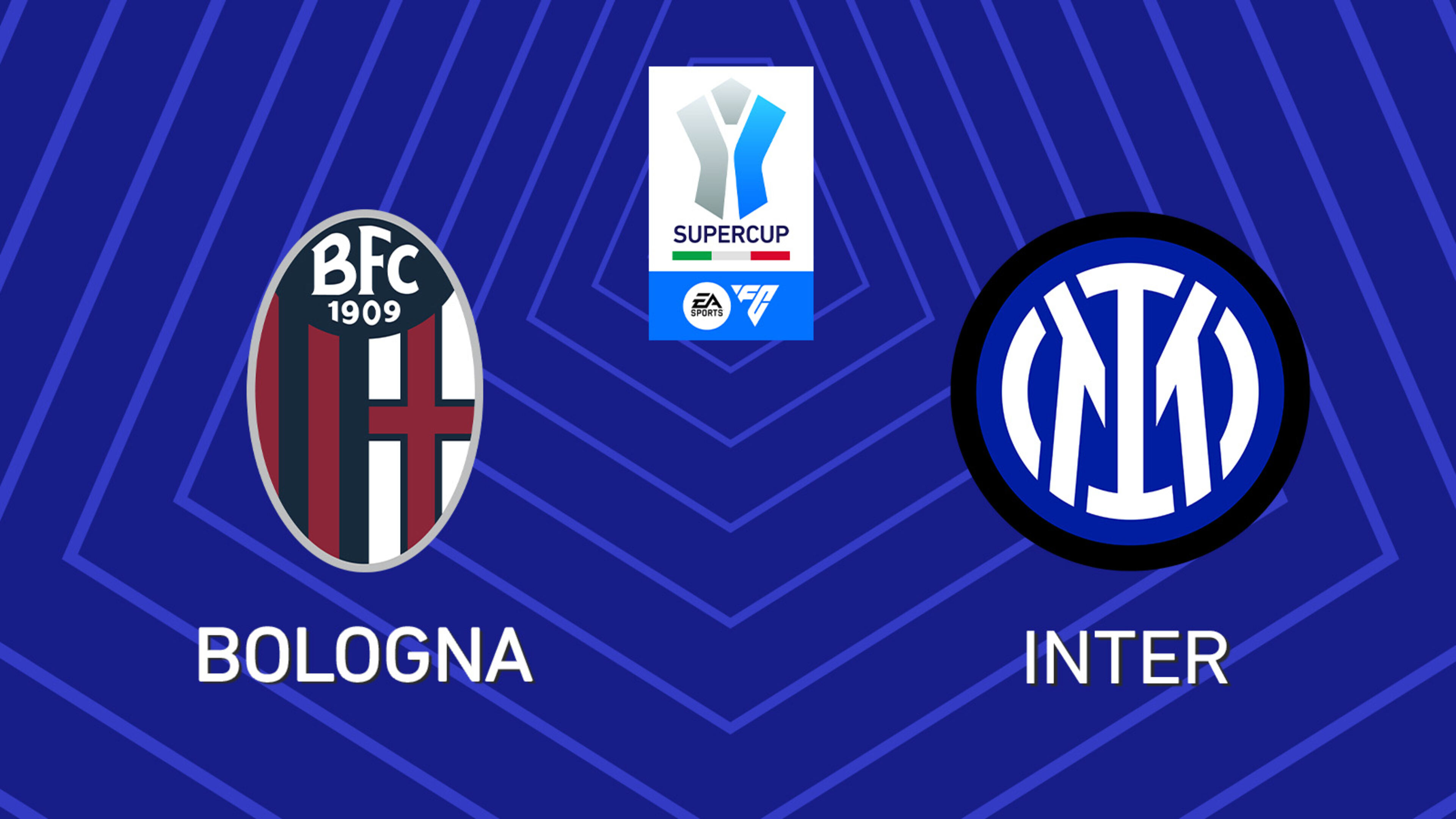 Bologna - Inter - Supercoppa Italiana - Semifinale