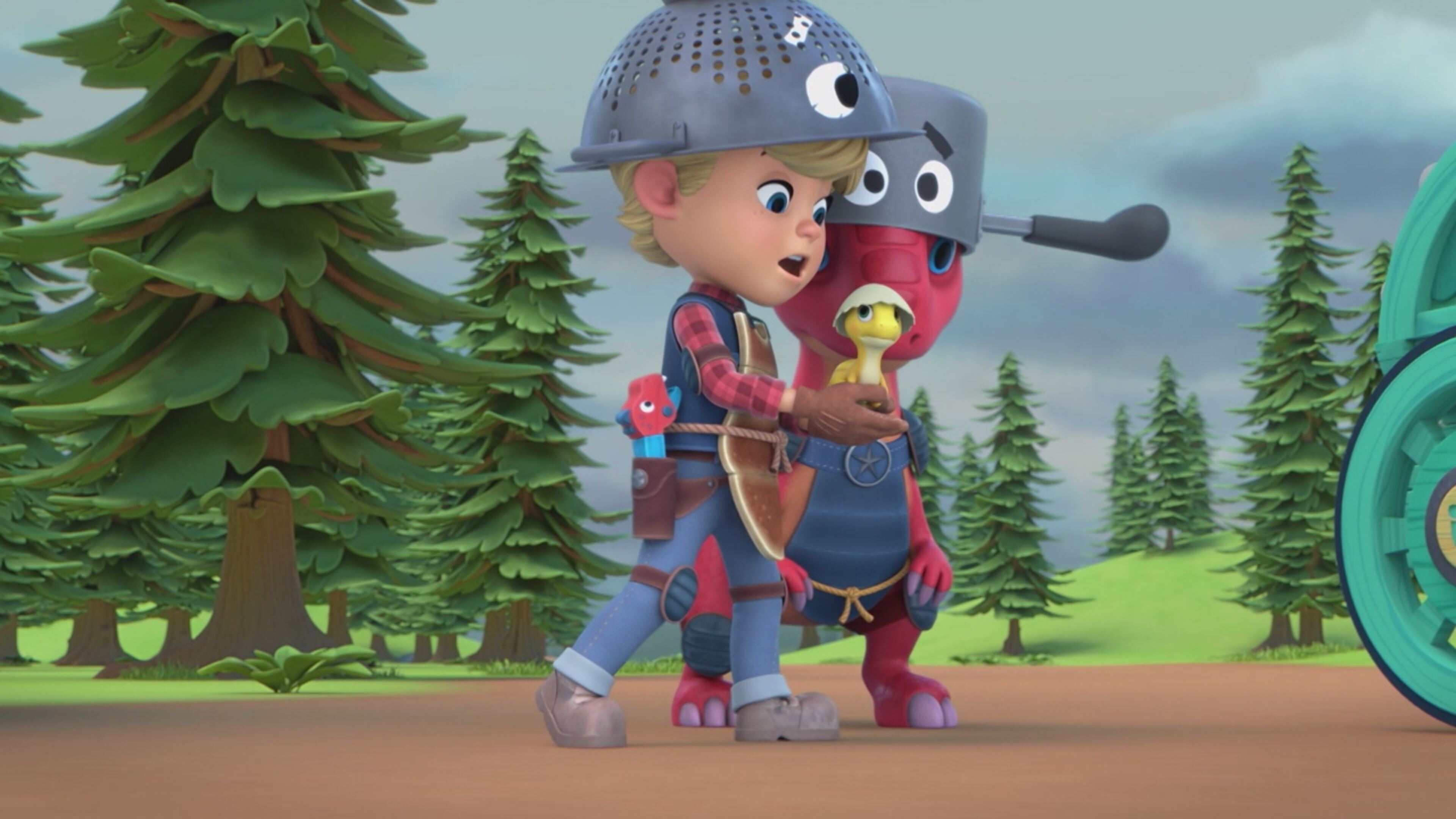 Dino Ranch - S2 Ep.23 - La vocazione di Pepe