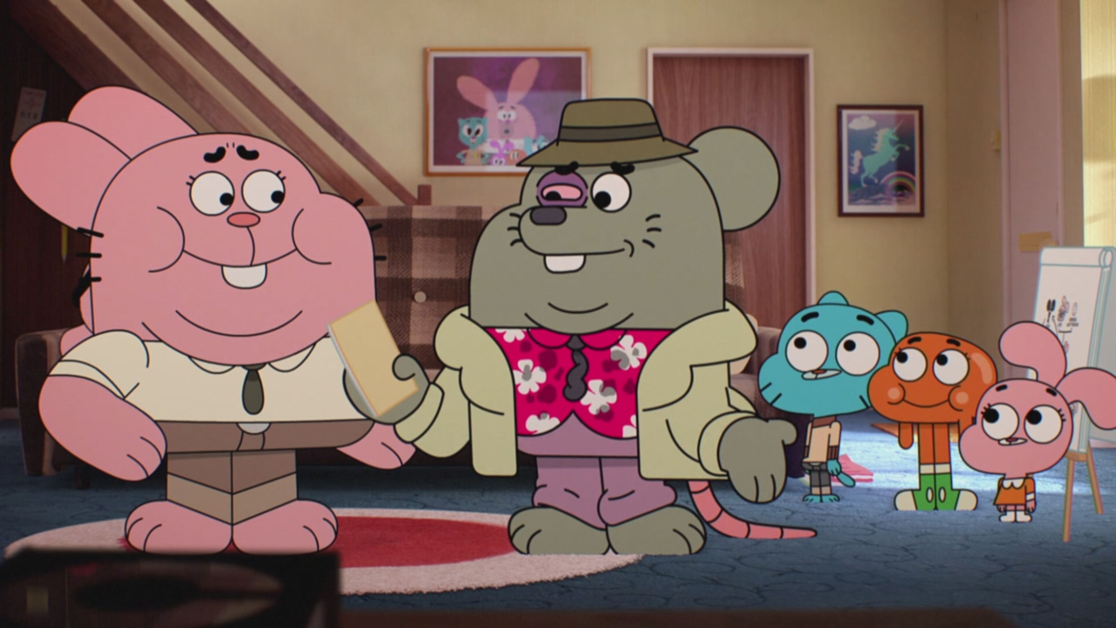 Lo straordinario mondo di Gumball - S4 Ep.5 - Il papa' di papa'