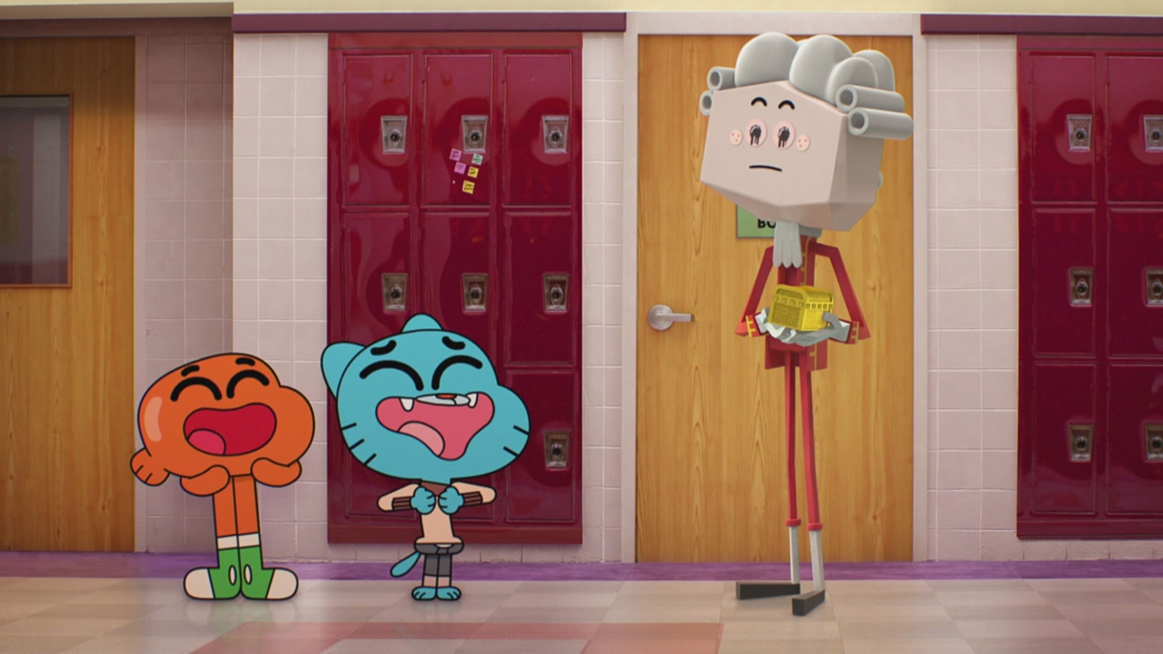 Lo straordinario mondo di Gumball - S4 Ep.6 - Il dono perfetto