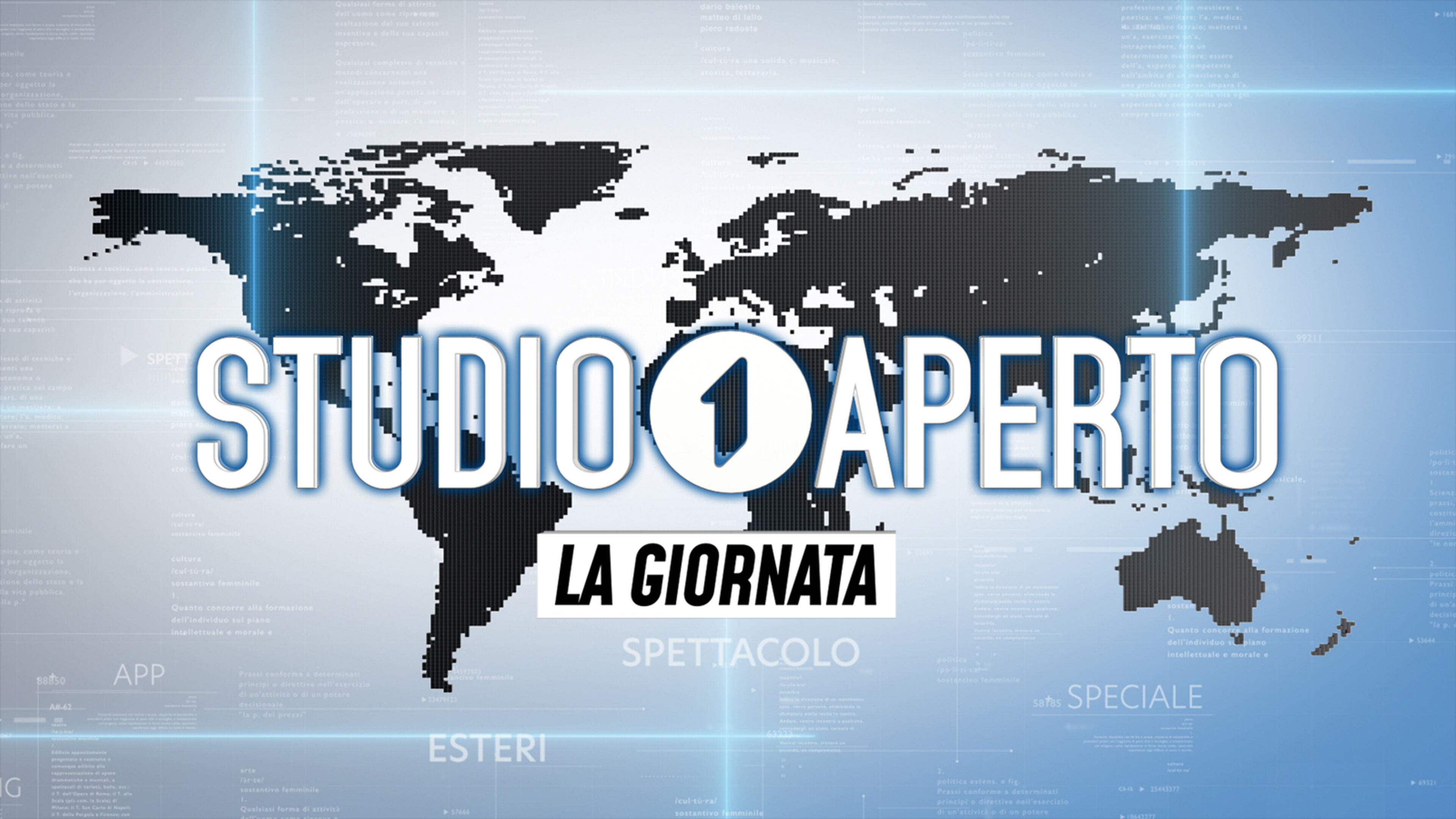 Studio aperto - la giornata