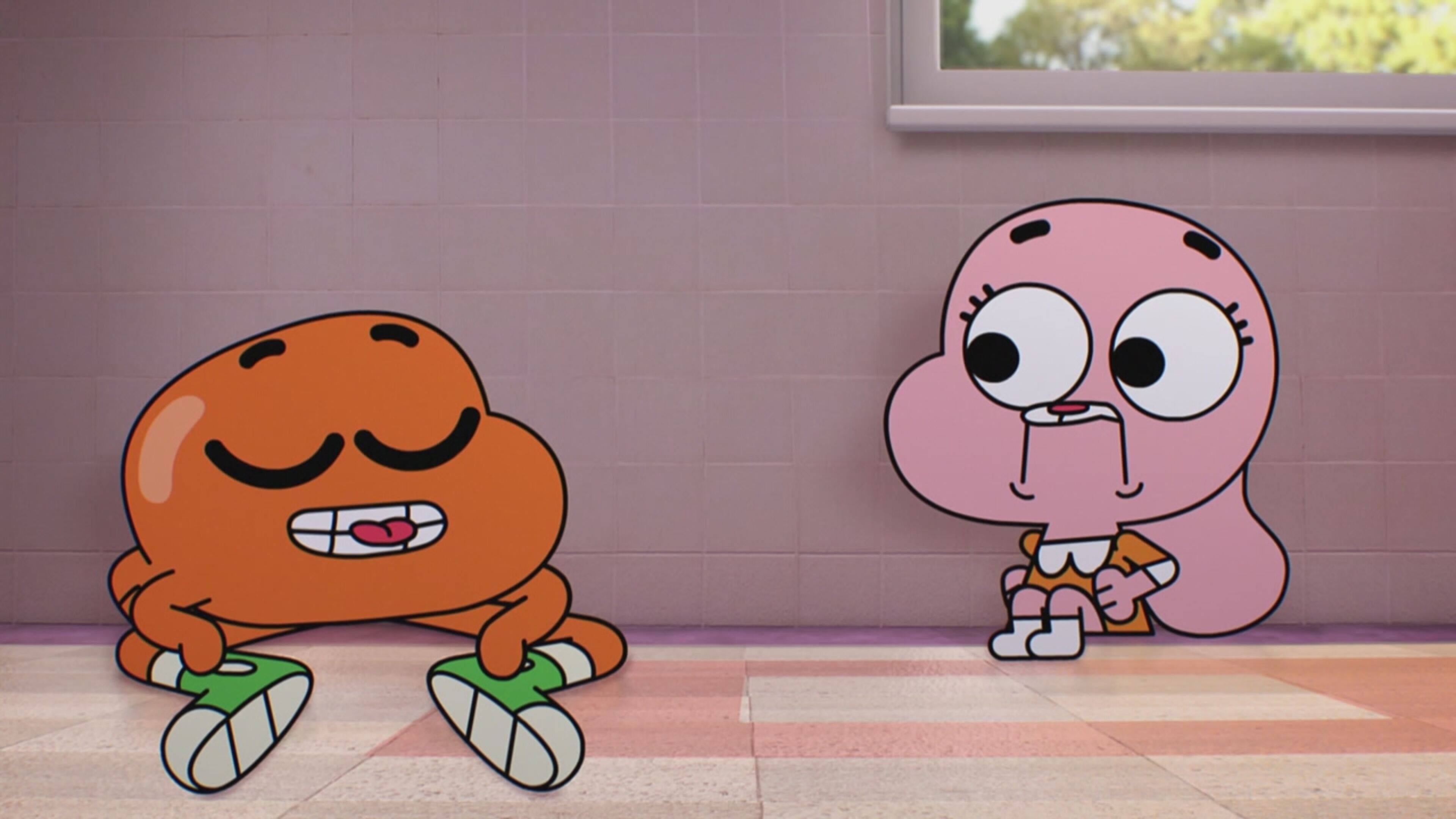 Lo straordinario mondo di Gumball - S4 Ep.9 - La peste