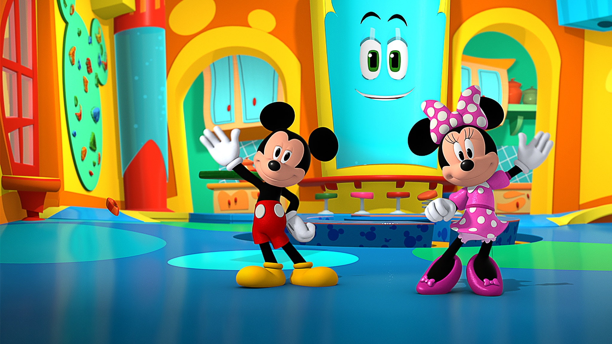 Topolino - La Casa del Divertimento