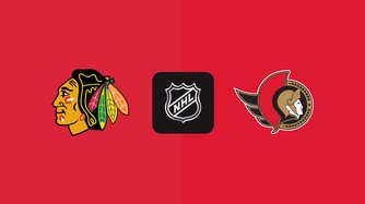 Blackhawks vs. Senators
