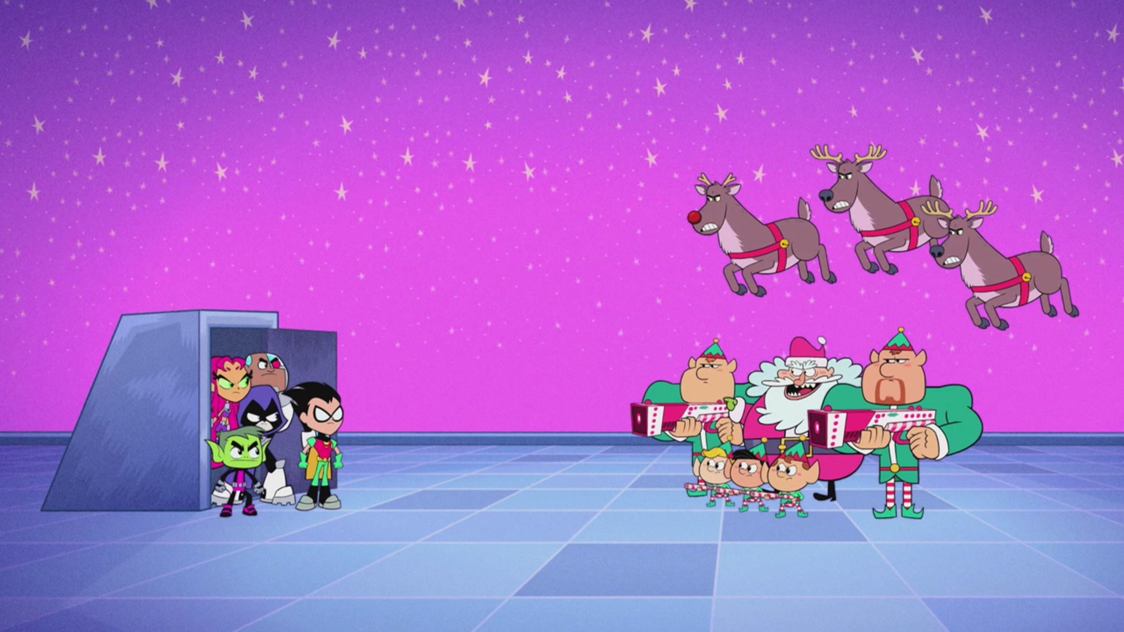 Teen Titans Go! - S4 Ep.2 - Halloween contro Natale