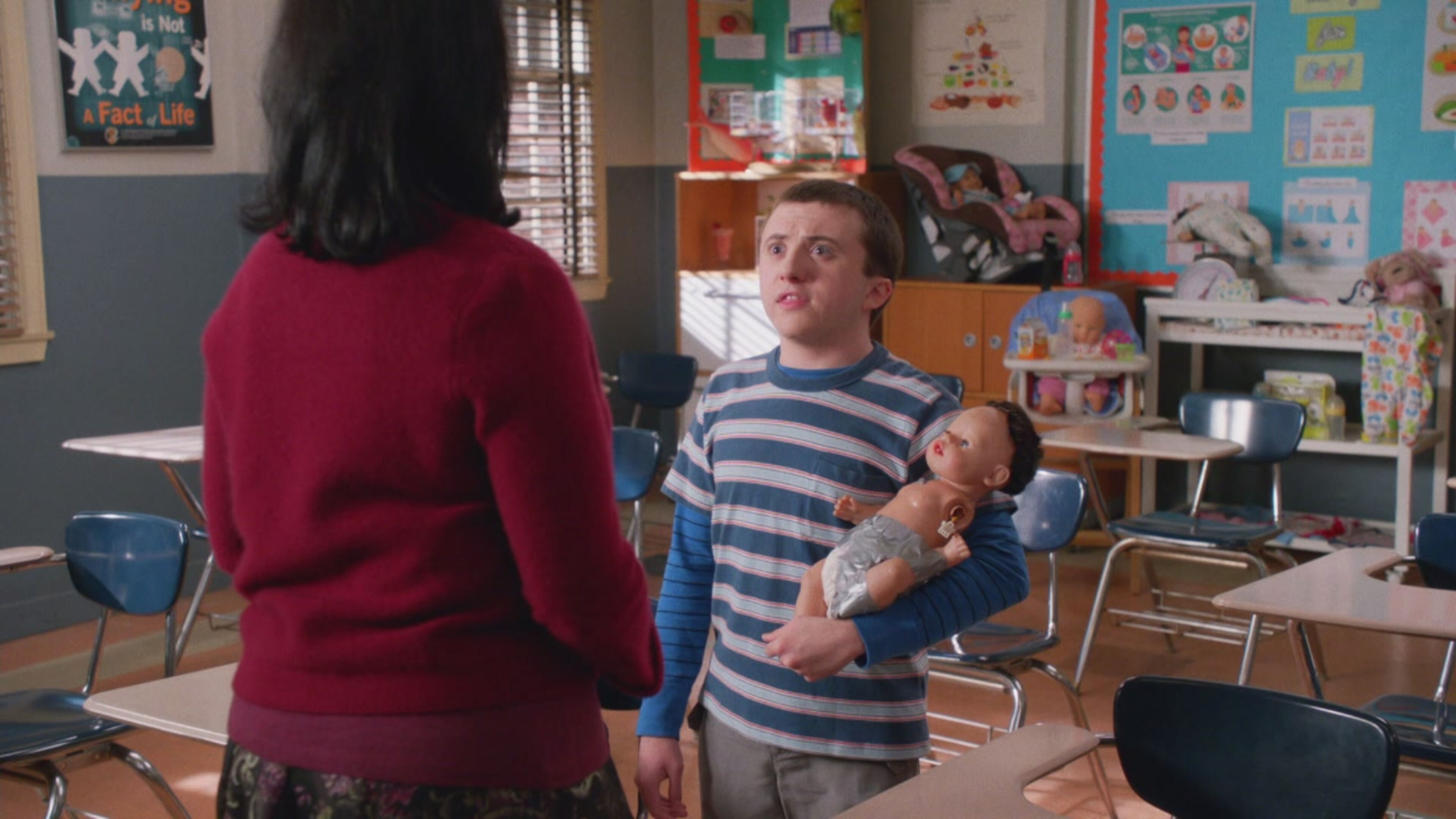 The Middle - S9 Ep16 Lavoro nuovo, vecchio ufficio!