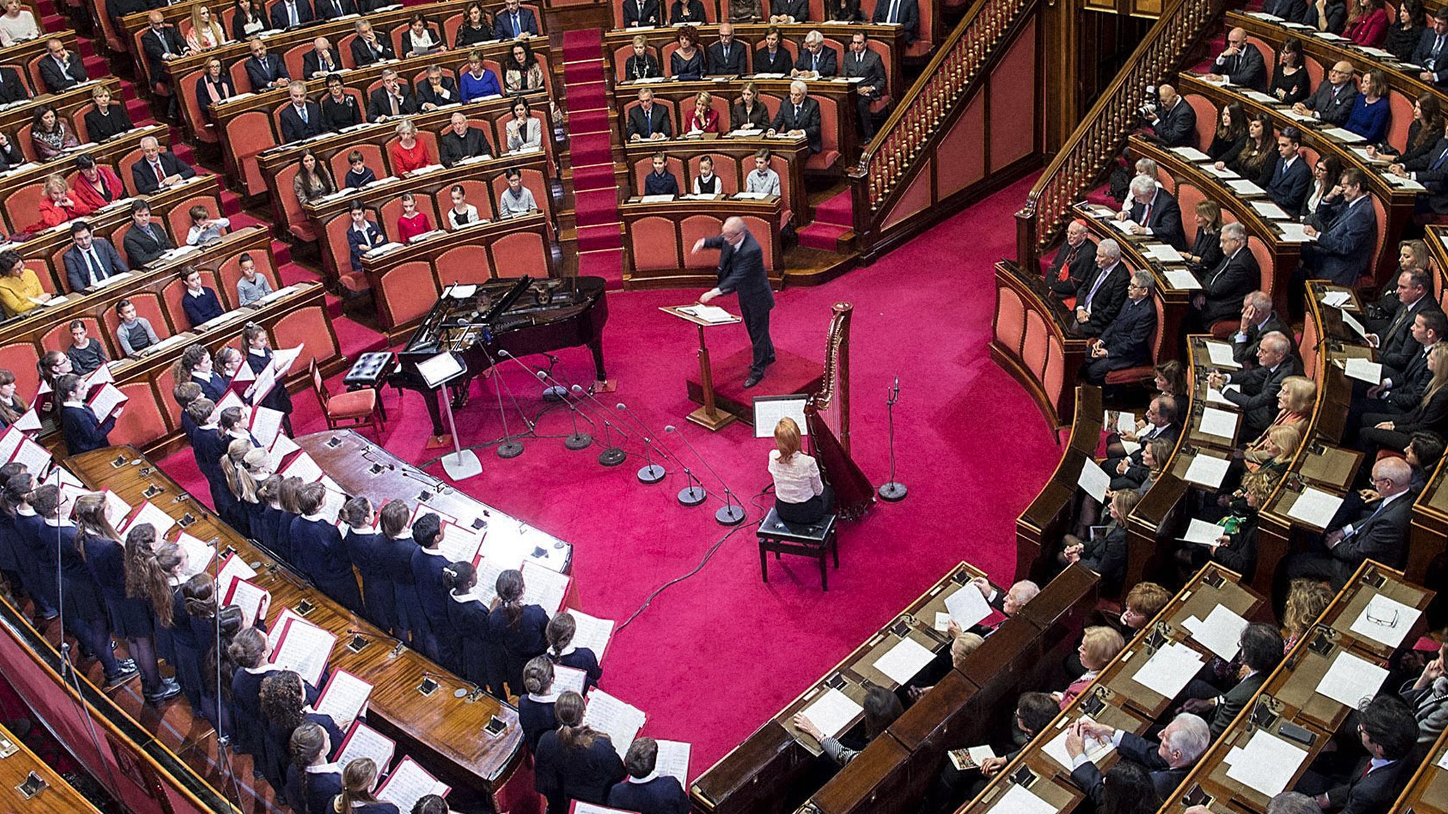 Concerto di Natale dal Senato - 21/12/2025