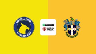 Solihull Moors - Sutton