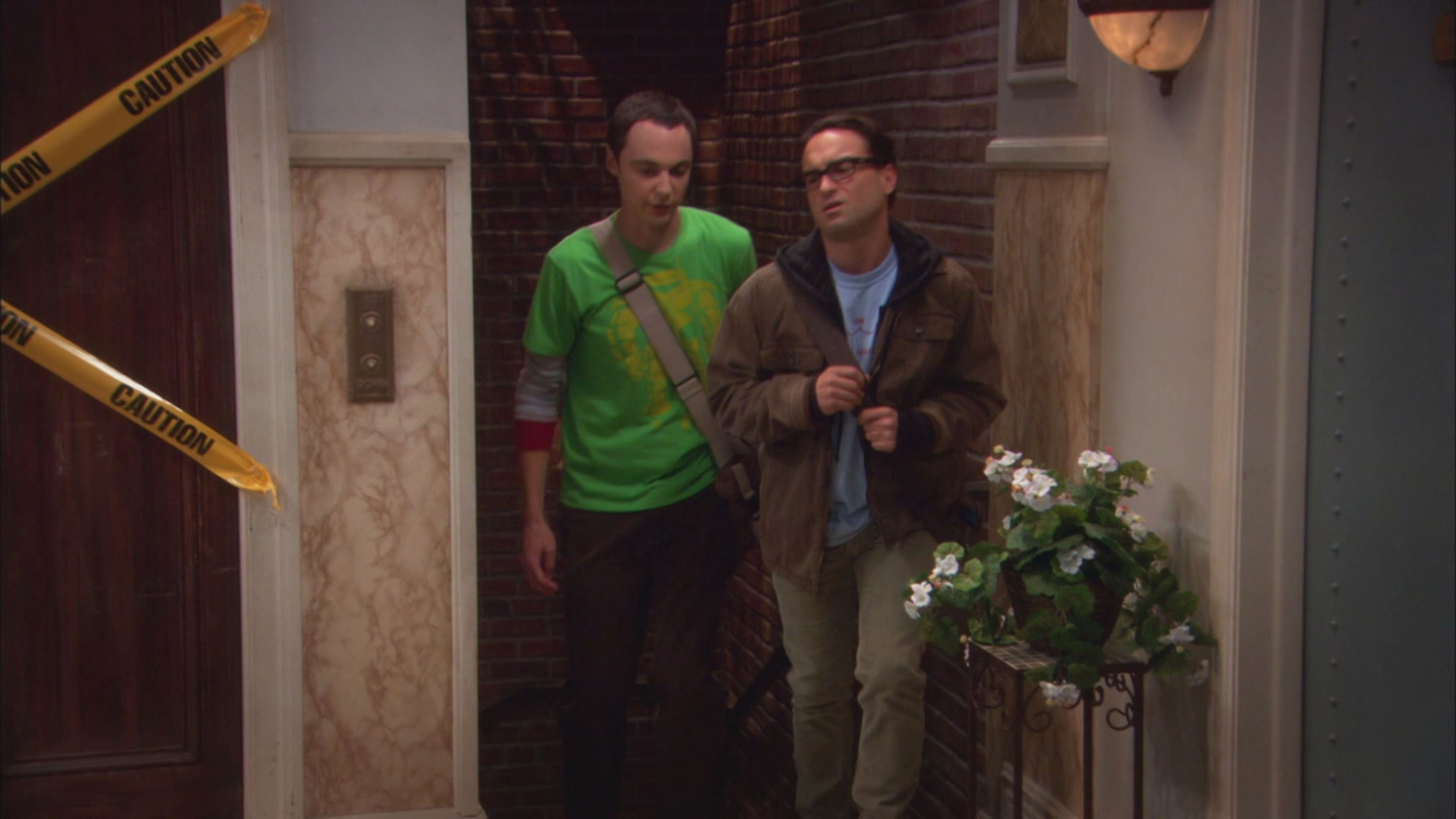 Big bang theory 2 - S2 Ep1 Il paradigma del pesce guasto